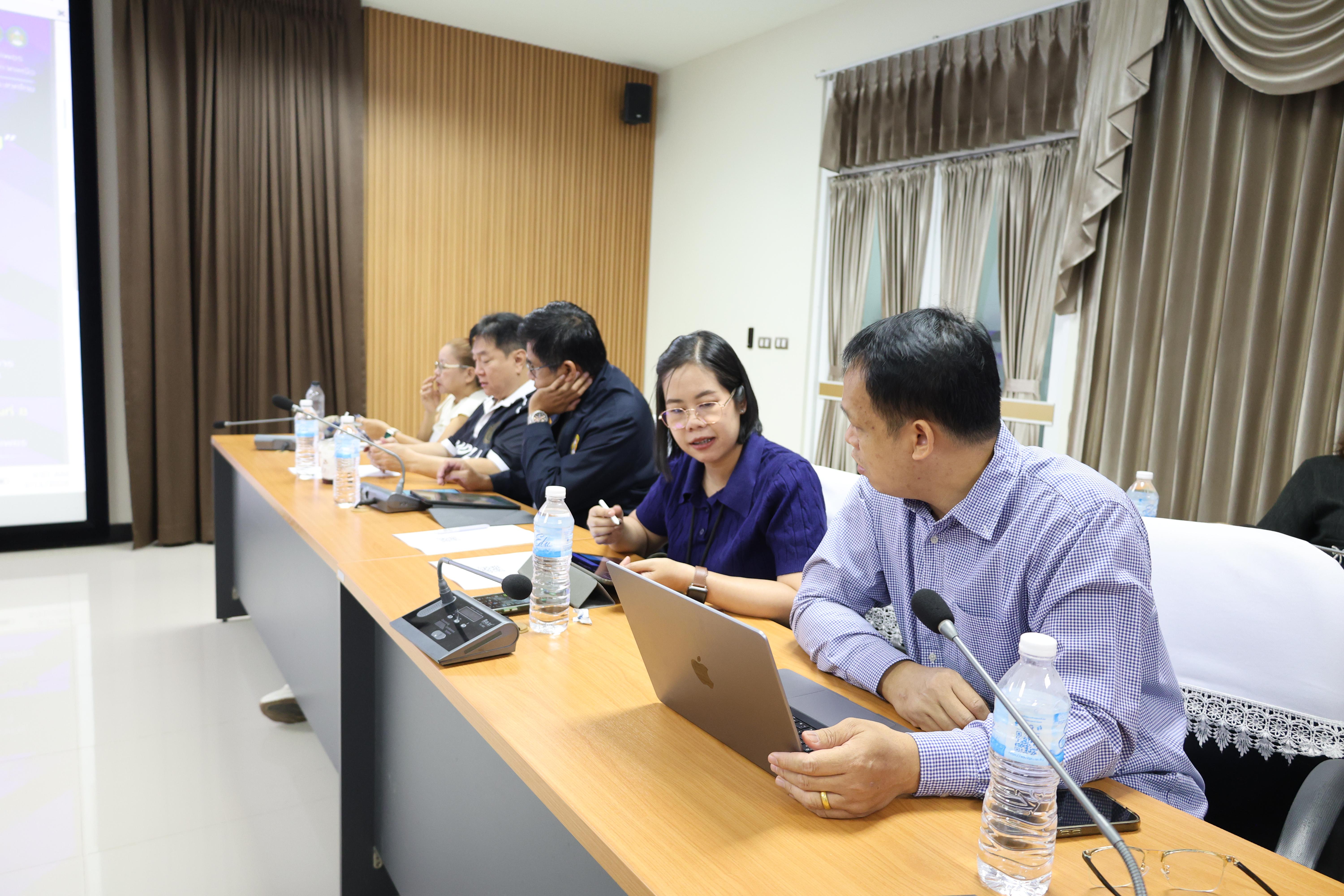 53. การประชุมคณาจารย์ ภาคเรียนครั้งที่ 1/2569