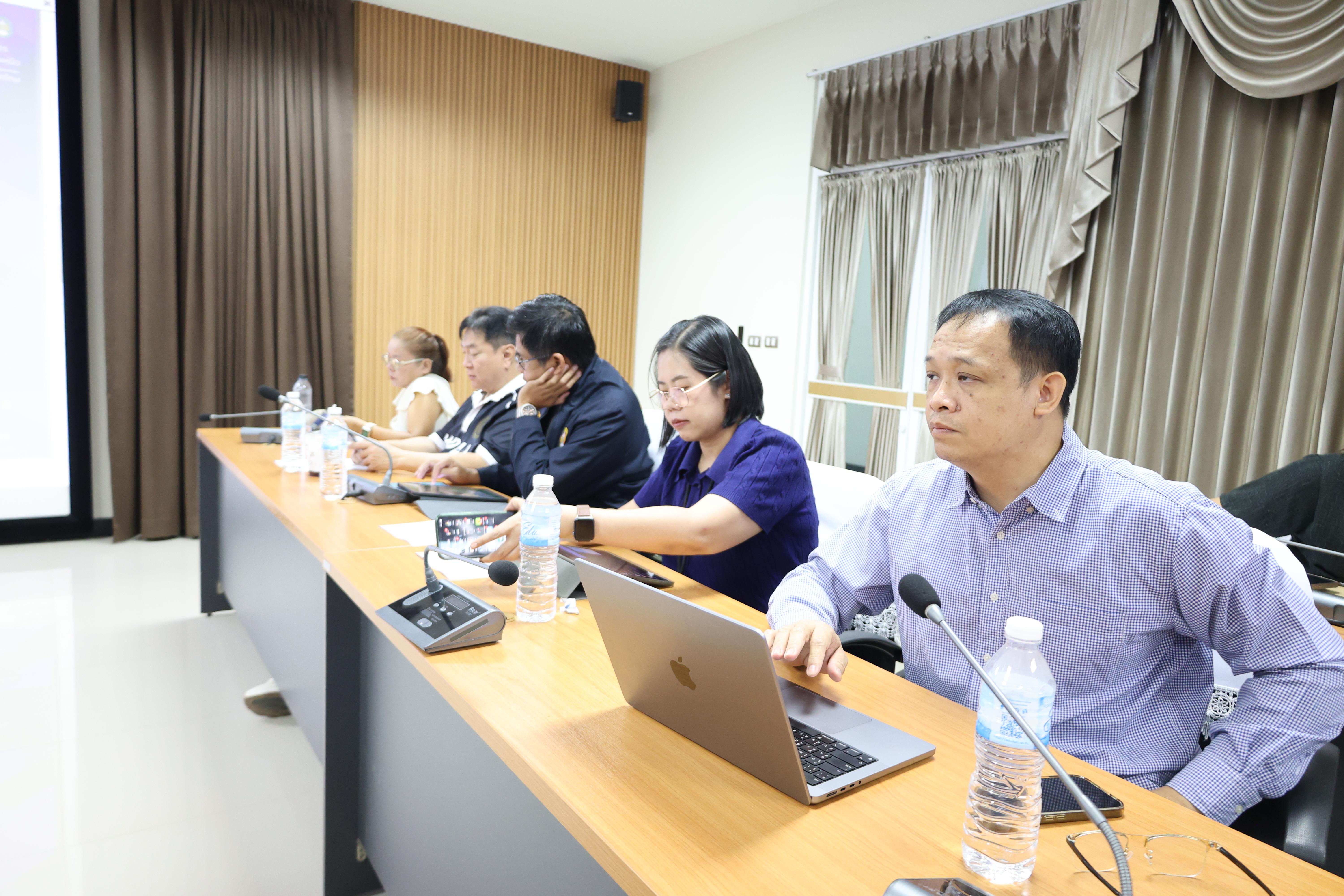 54. การประชุมคณาจารย์ ภาคเรียนครั้งที่ 1/2569