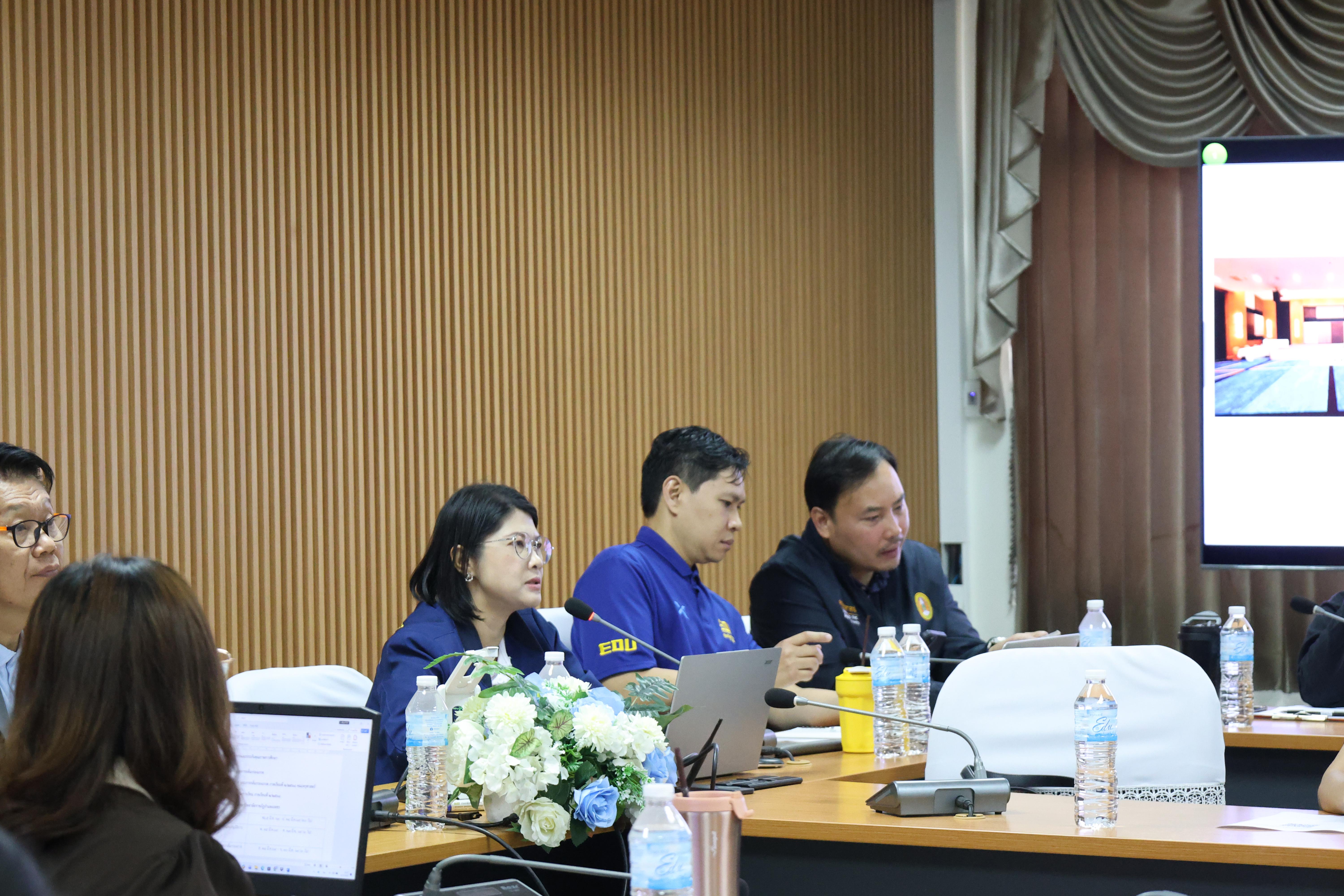 55. การประชุมคณาจารย์ ภาคเรียนครั้งที่ 1/2569