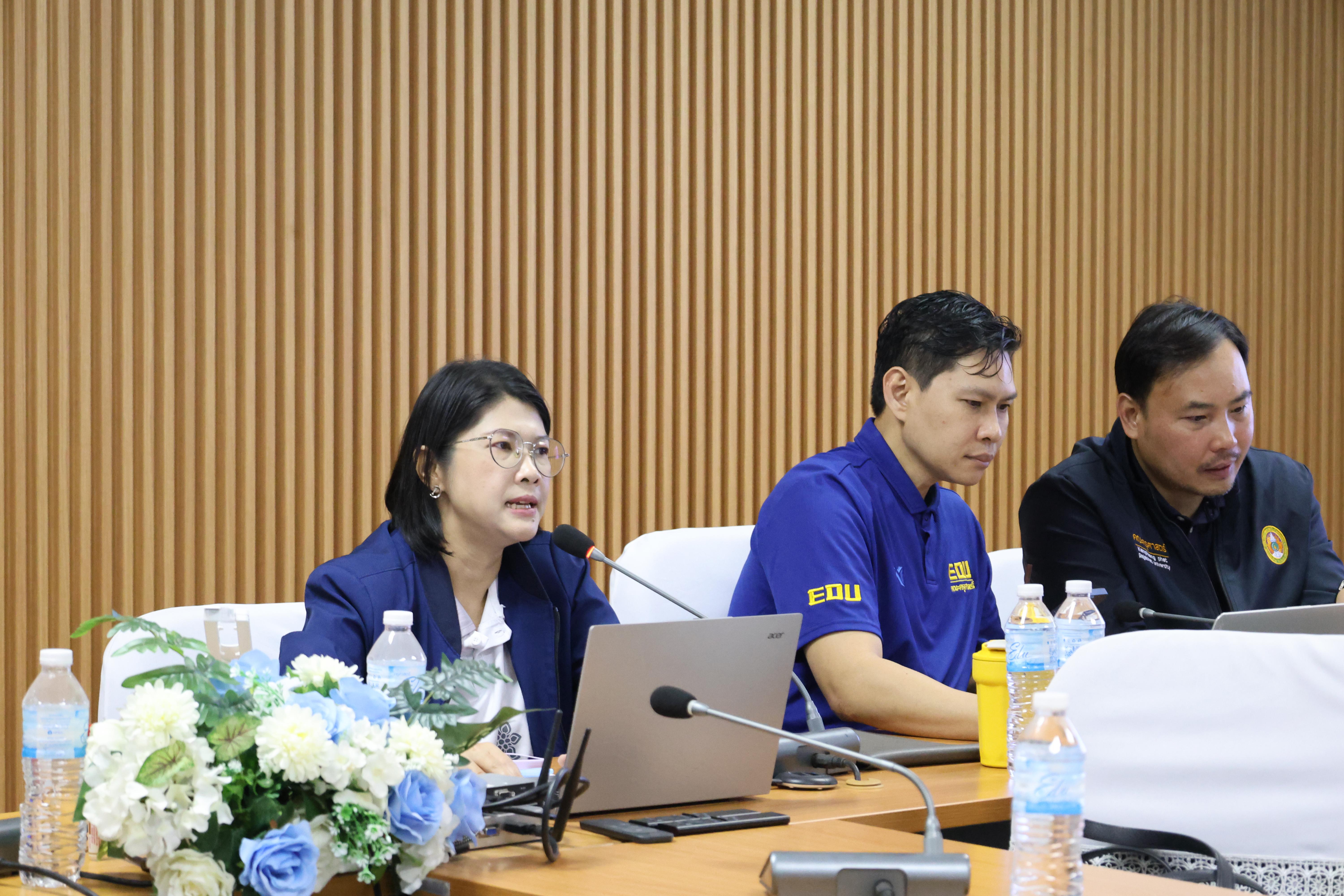 56. การประชุมคณาจารย์ ภาคเรียนครั้งที่ 1/2569