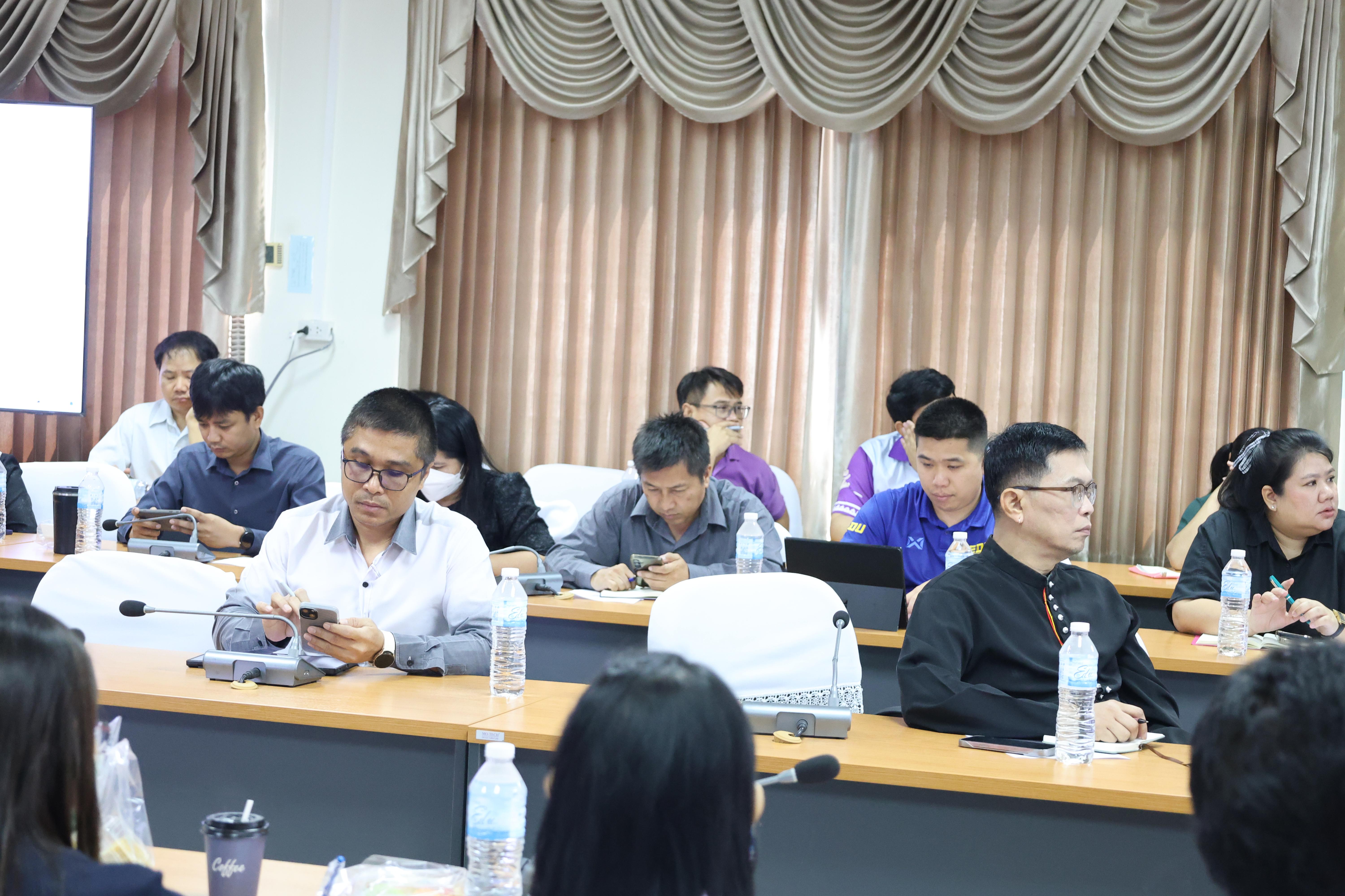 59. การประชุมคณาจารย์ ภาคเรียนครั้งที่ 1/2569