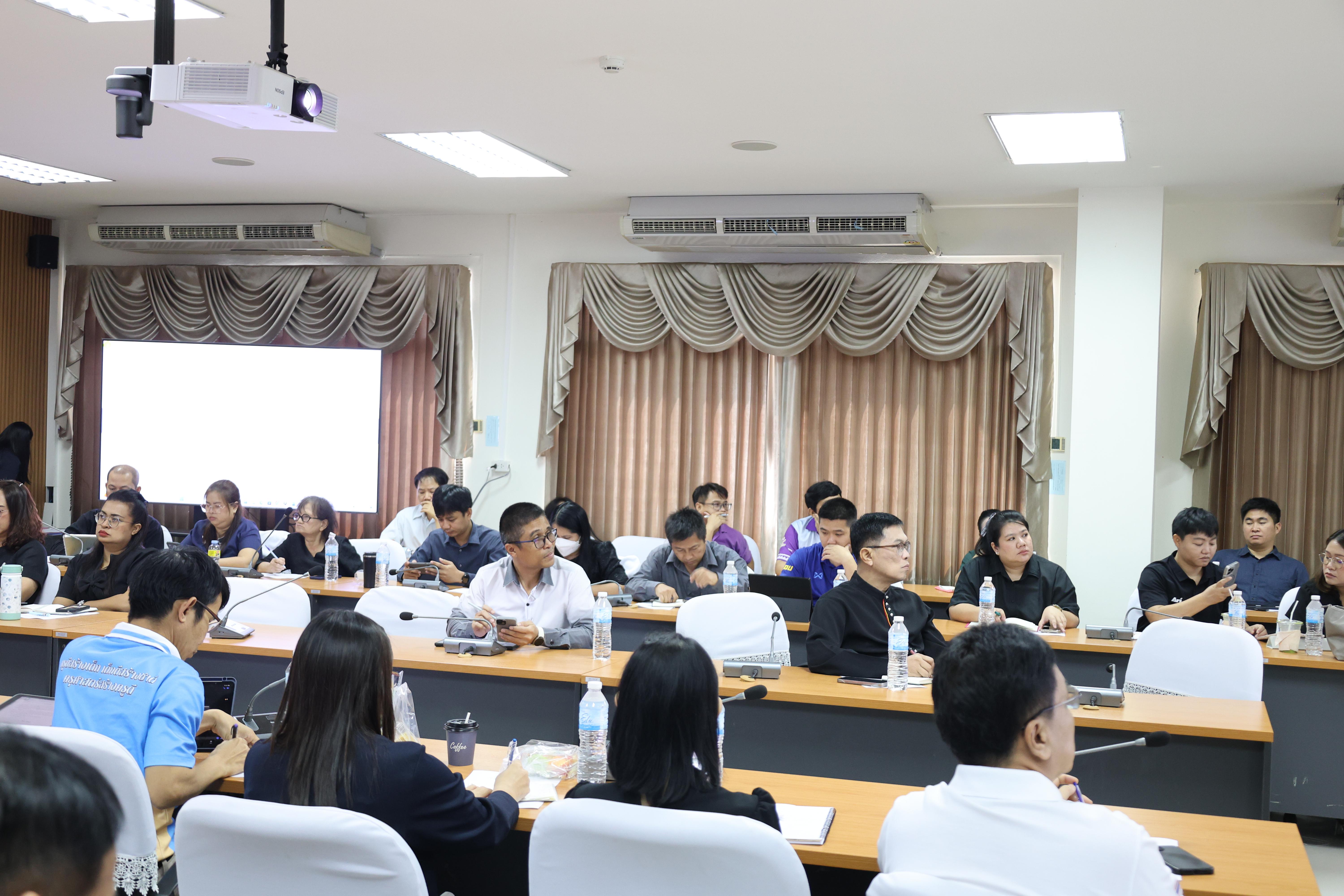 60. การประชุมคณาจารย์ ภาคเรียนครั้งที่ 1/2569