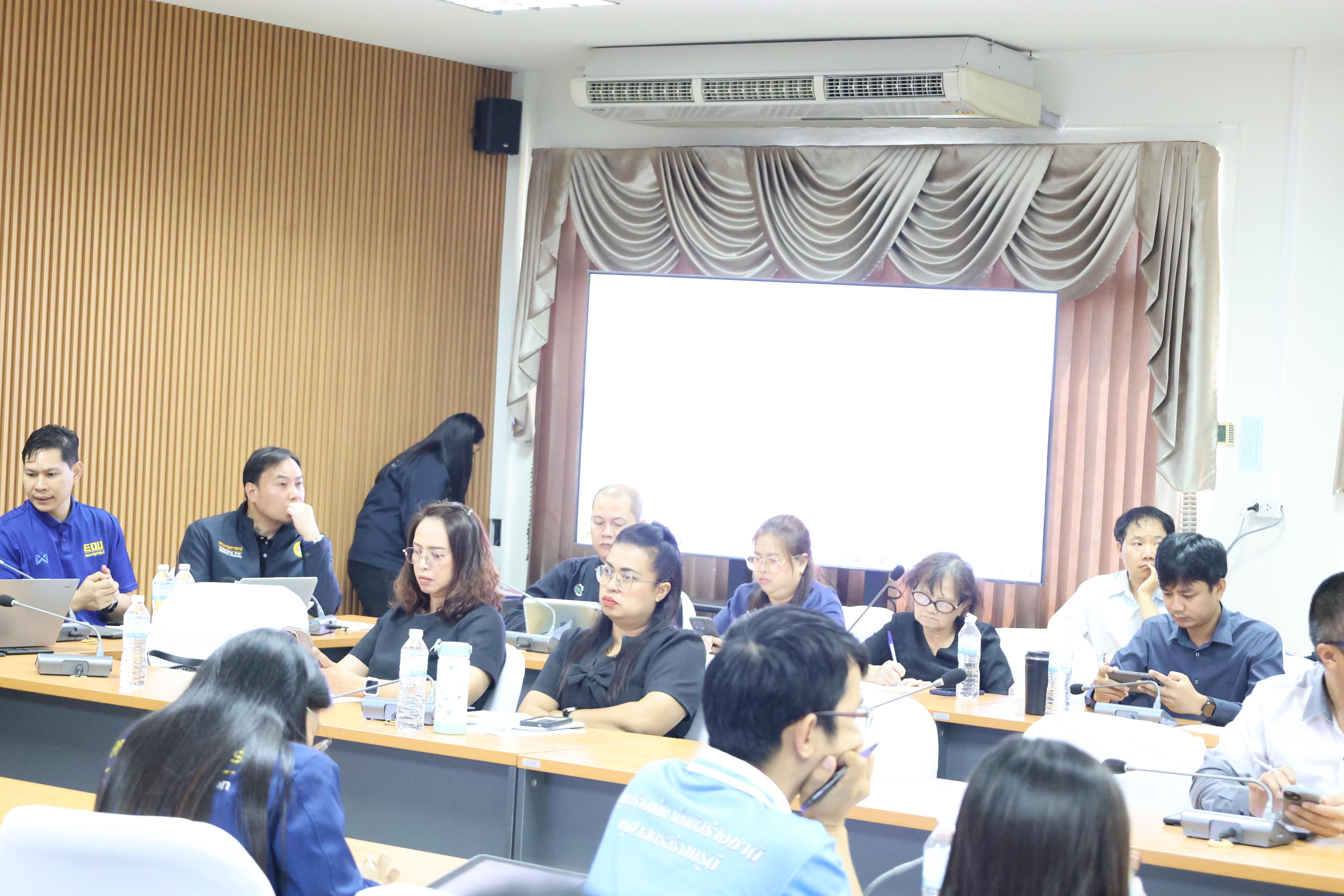 61. การประชุมคณาจารย์ ภาคเรียนครั้งที่ 1/2569