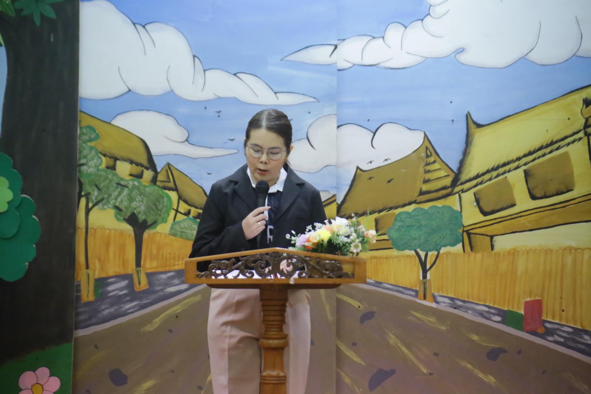 6. ละครชาดกโปรแกรมวิชาสังคมศึกษา