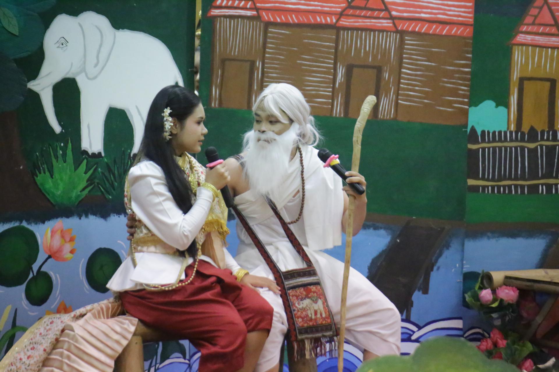 23. ละครชาดกโปรแกรมวิชาสังคมศึกษา