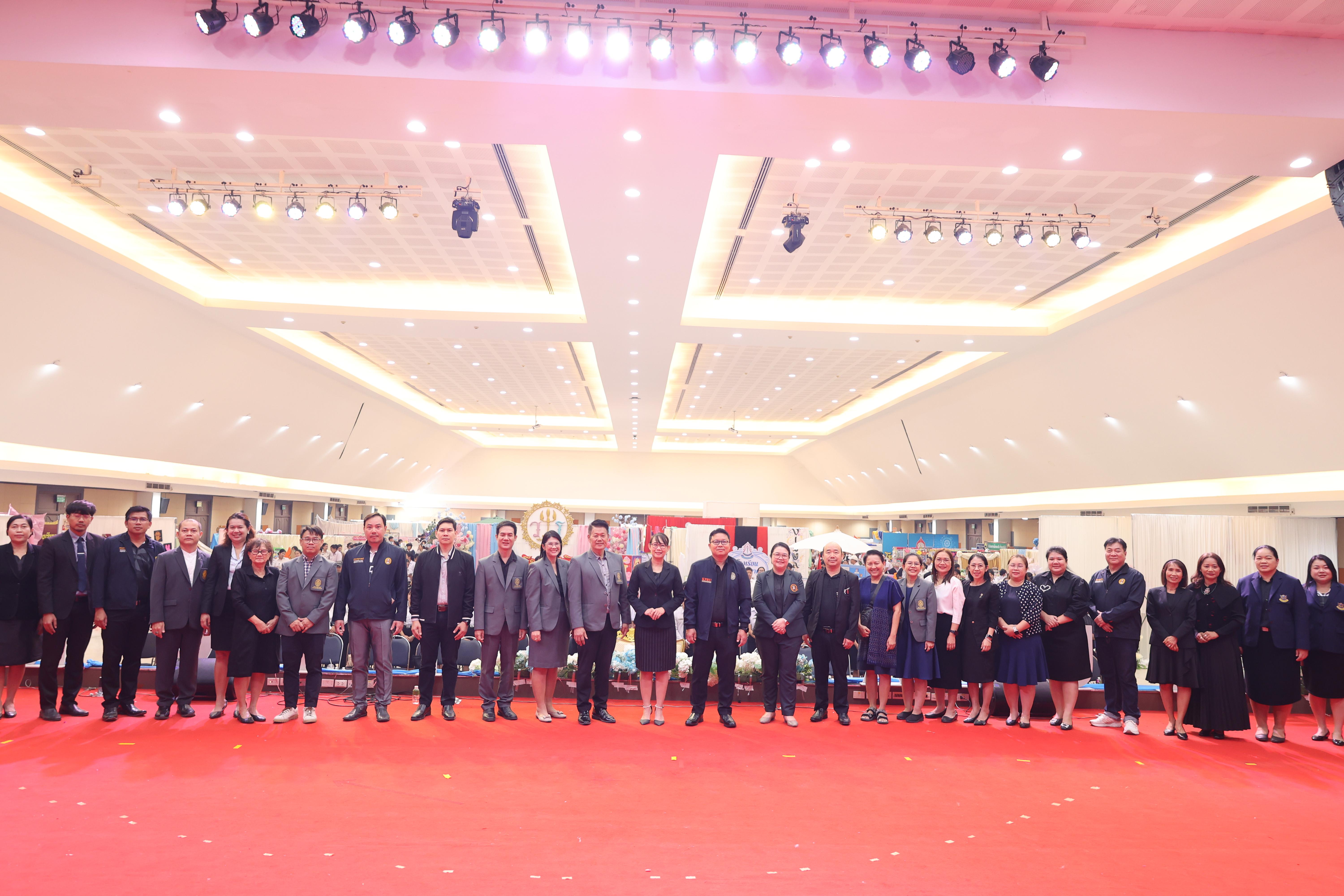 48. นิทรรศการแสดงผลงานนักศึกษาฝึกประสบการณ์วิชาชีพครู ปีการศึกษา2568