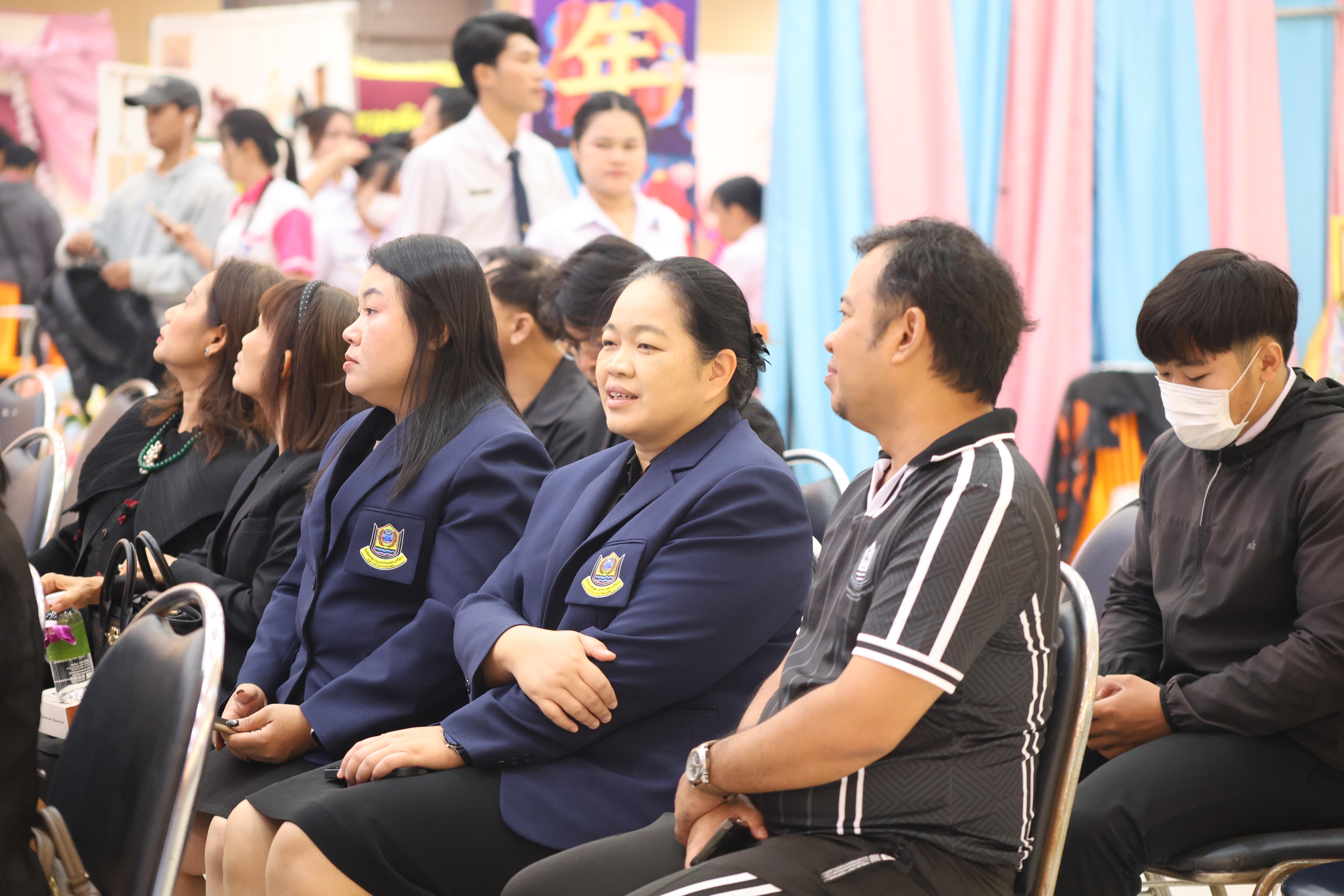 57. นิทรรศการแสดงผลงานนักศึกษาฝึกประสบการณ์วิชาชีพครู ปีการศึกษา2568