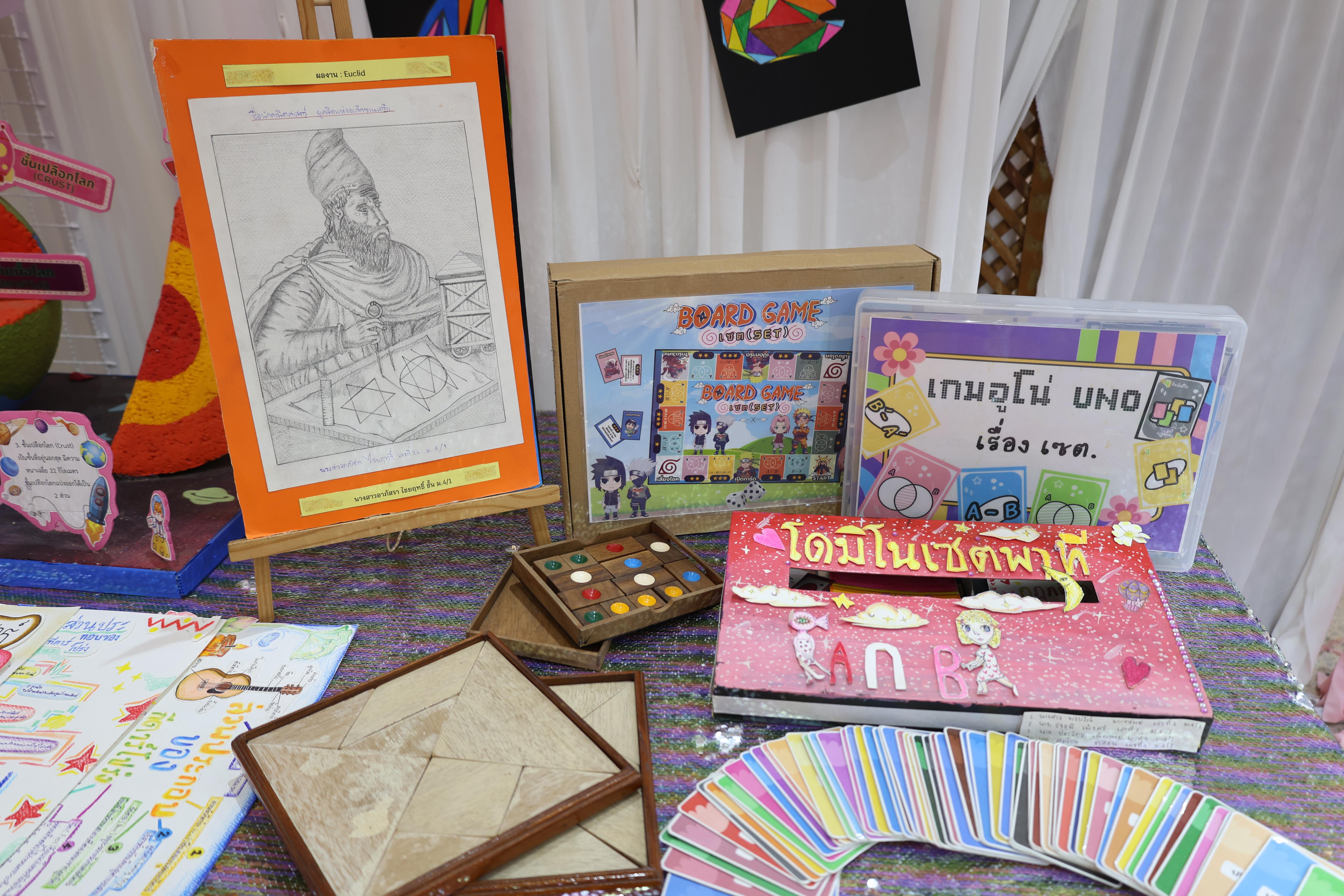 122. นิทรรศการแสดงผลงานนักศึกษาฝึกประสบการณ์วิชาชีพครู ปีการศึกษา2568