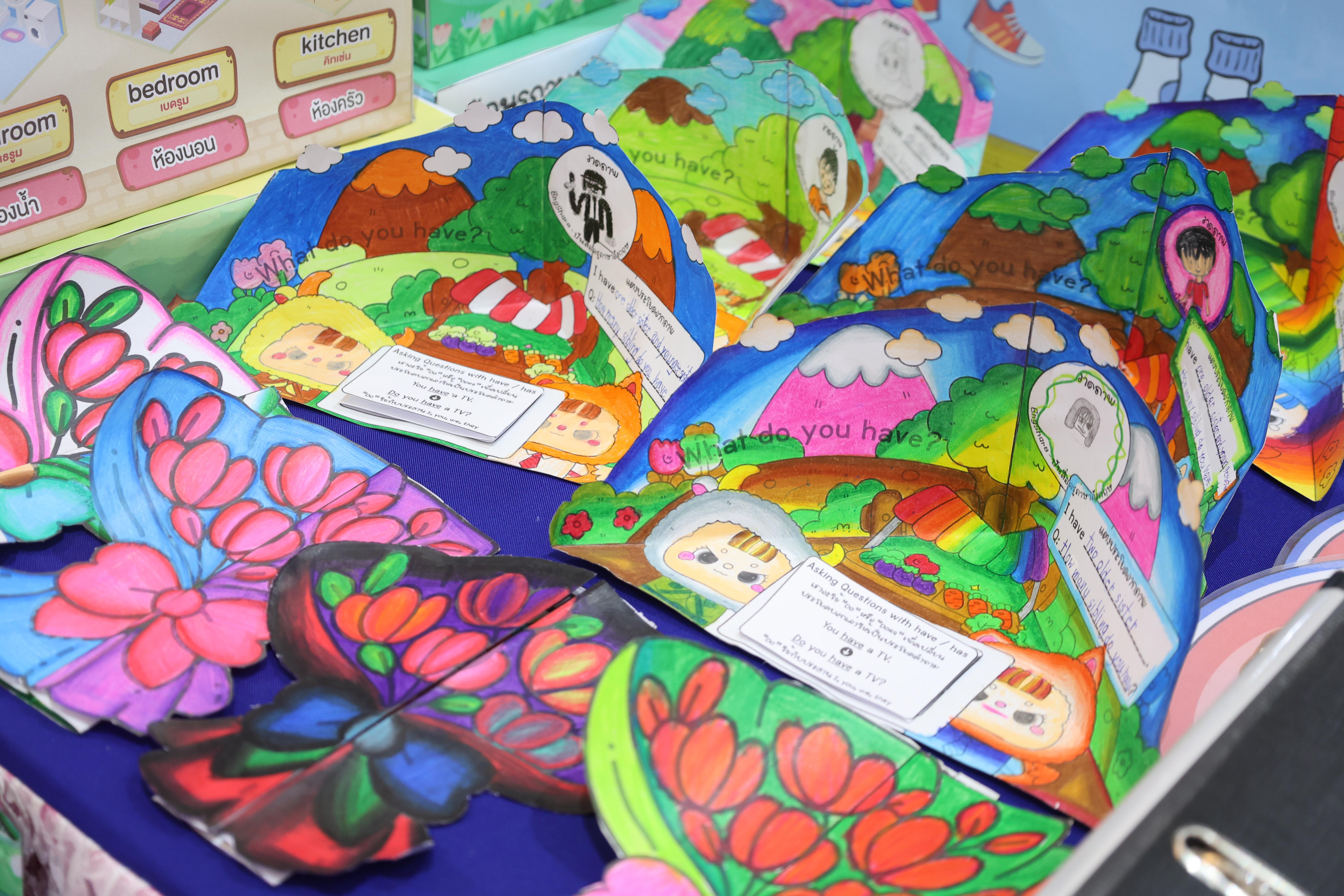 149. นิทรรศการแสดงผลงานนักศึกษาฝึกประสบการณ์วิชาชีพครู ปีการศึกษา2568