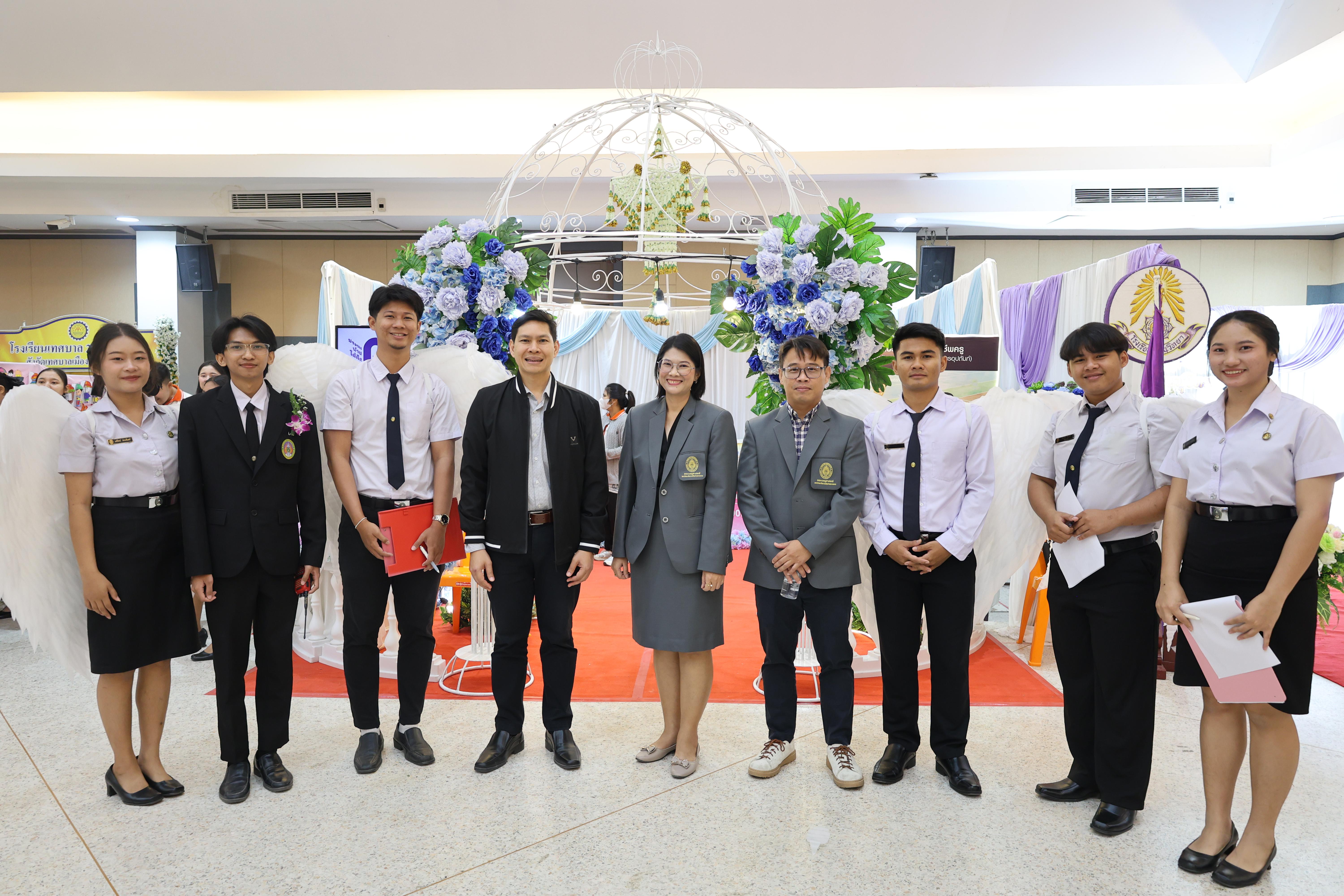 168. นิทรรศการแสดงผลงานนักศึกษาฝึกประสบการณ์วิชาชีพครู ปีการศึกษา2568