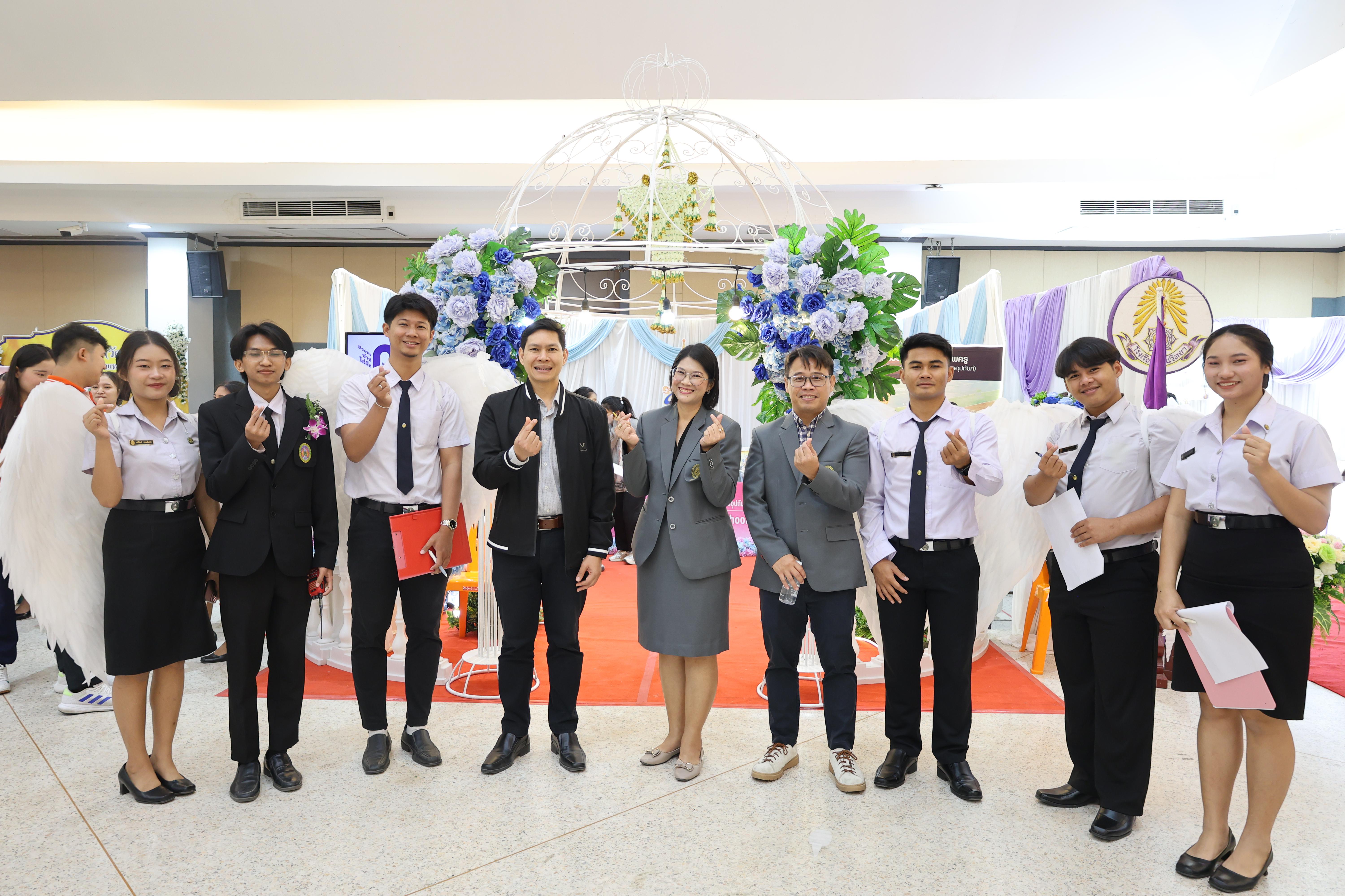 169. นิทรรศการแสดงผลงานนักศึกษาฝึกประสบการณ์วิชาชีพครู ปีการศึกษา2568