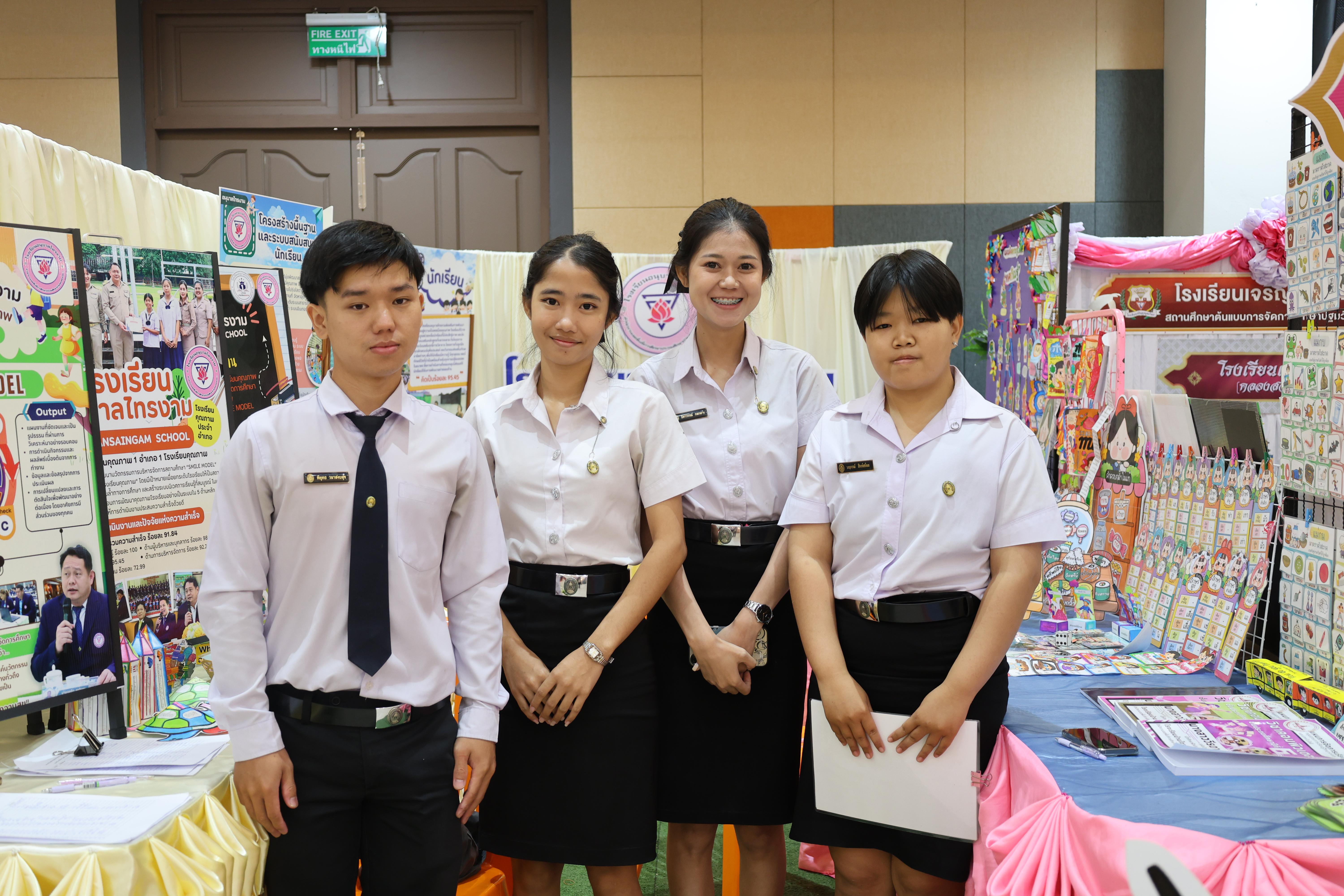 172. นิทรรศการแสดงผลงานนักศึกษาฝึกประสบการณ์วิชาชีพครู ปีการศึกษา2568