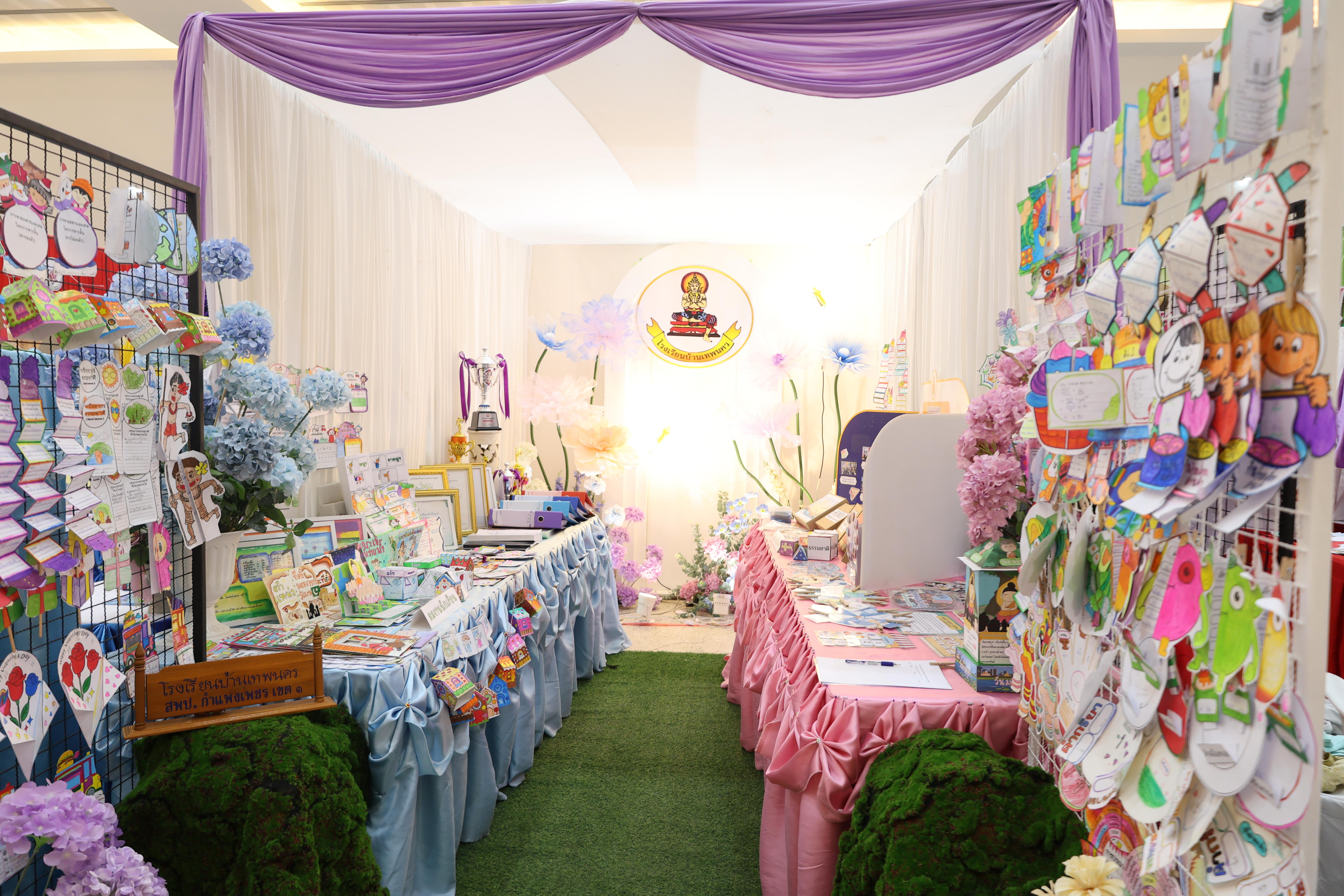 175. นิทรรศการแสดงผลงานนักศึกษาฝึกประสบการณ์วิชาชีพครู ปีการศึกษา2568