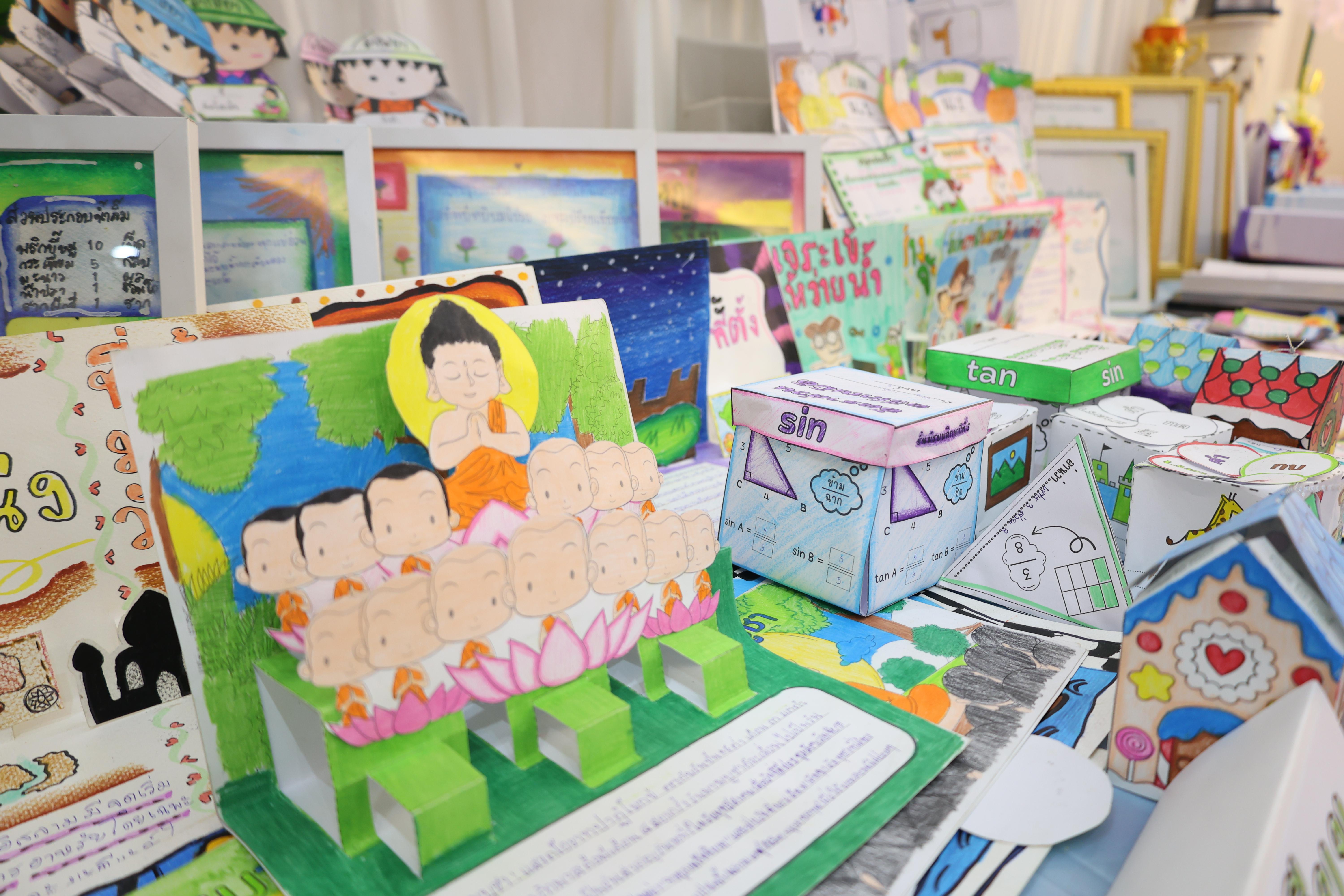 176. นิทรรศการแสดงผลงานนักศึกษาฝึกประสบการณ์วิชาชีพครู ปีการศึกษา2568