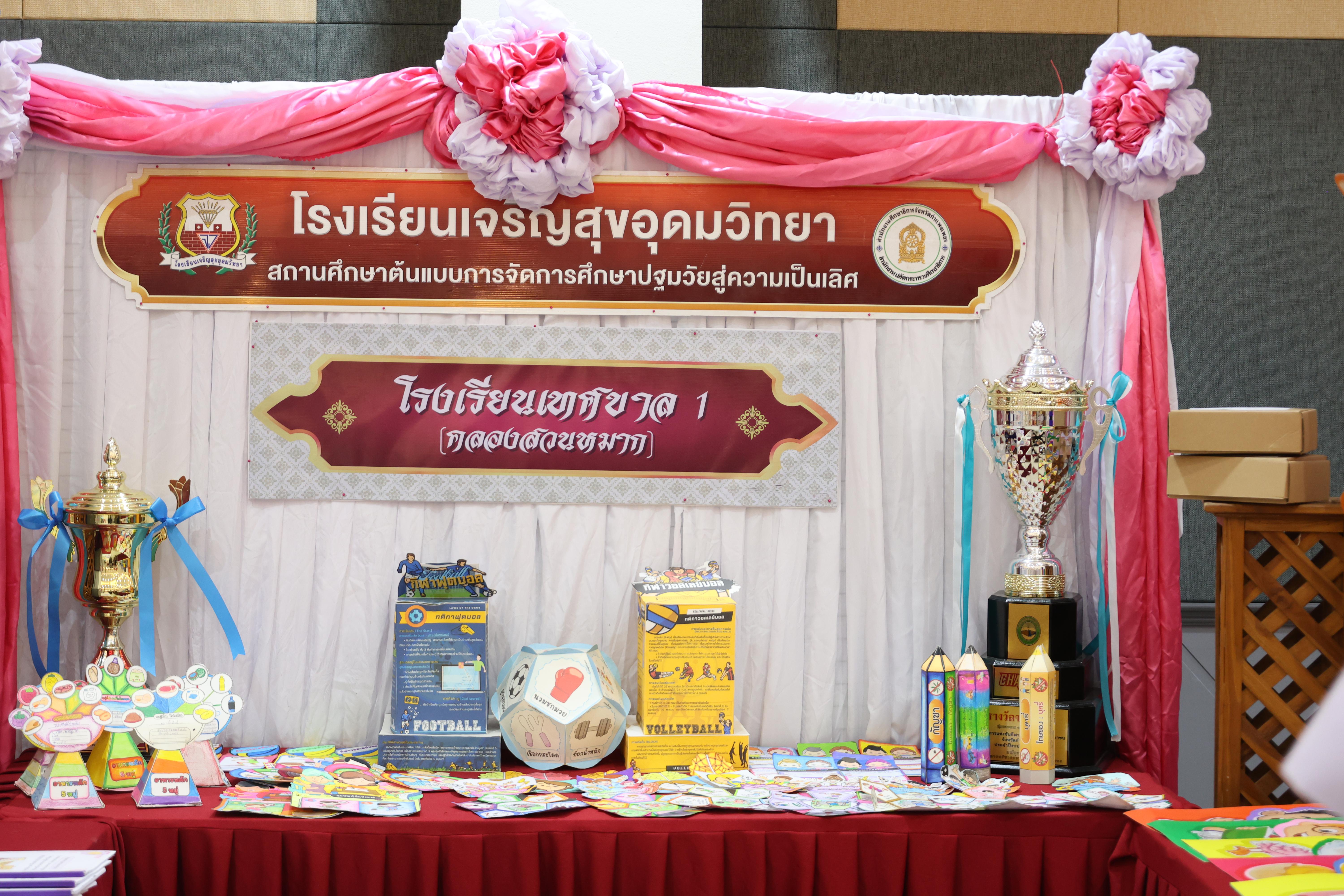 187. นิทรรศการแสดงผลงานนักศึกษาฝึกประสบการณ์วิชาชีพครู ปีการศึกษา2568