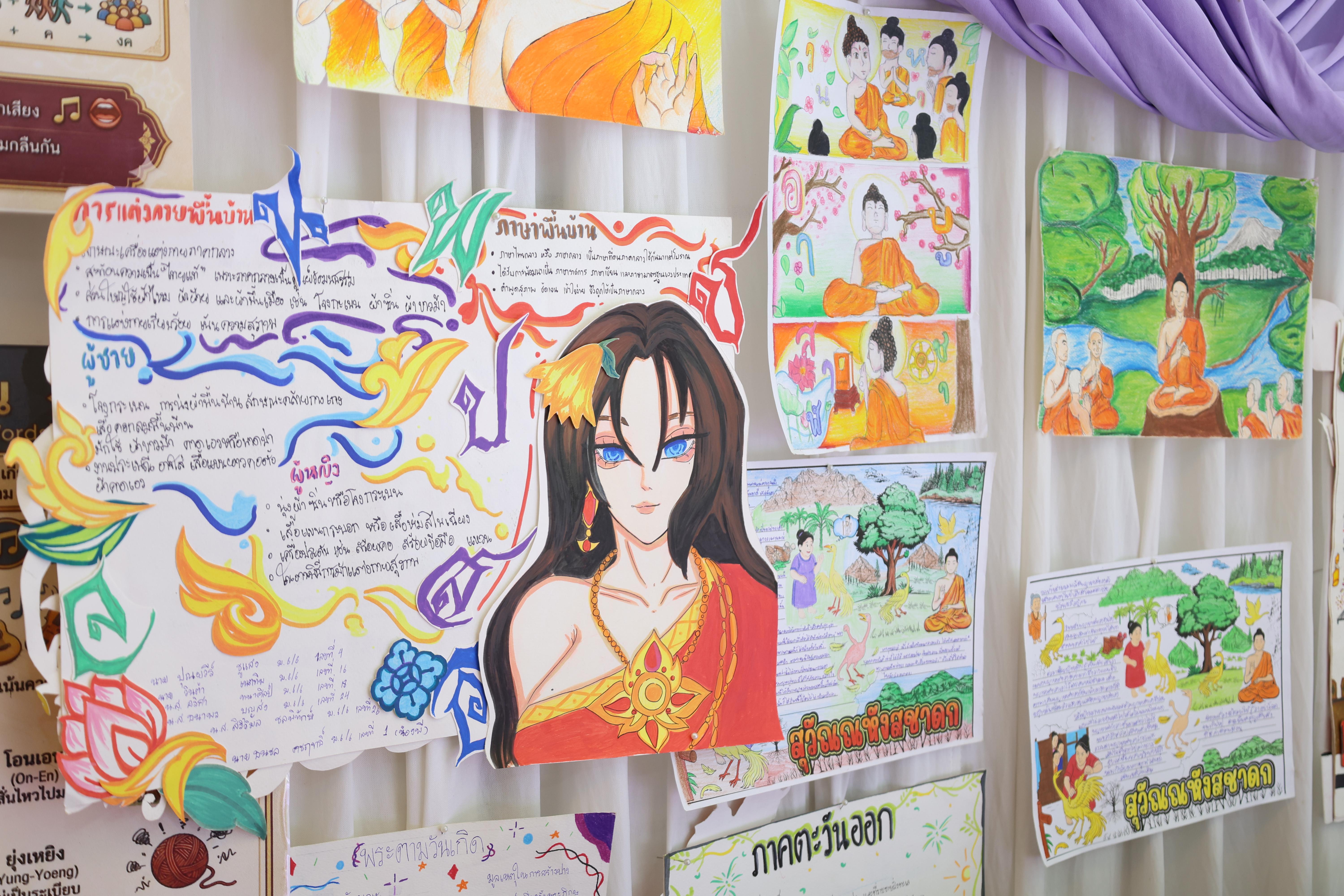 209. นิทรรศการแสดงผลงานนักศึกษาฝึกประสบการณ์วิชาชีพครู ปีการศึกษา2568