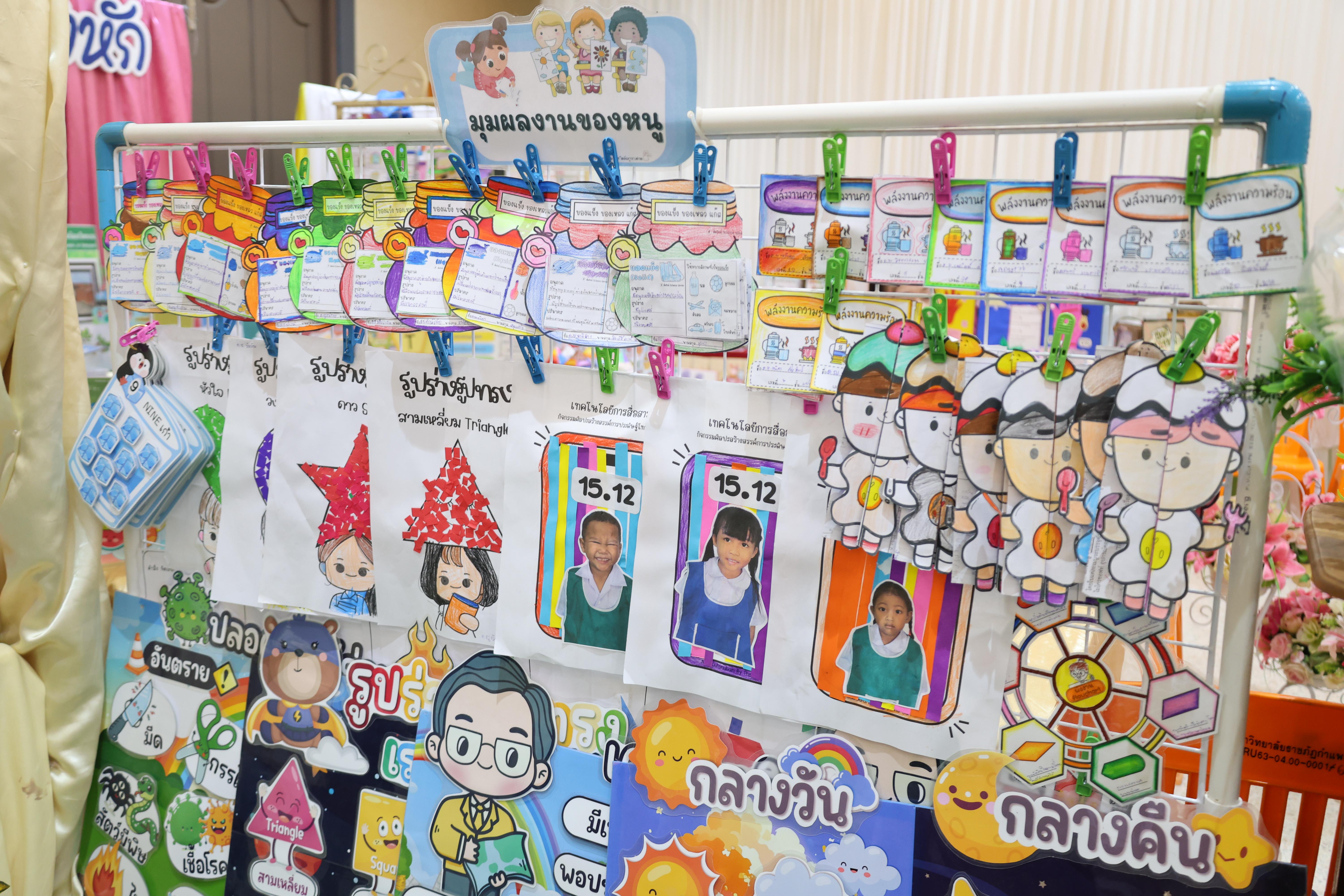 249. นิทรรศการแสดงผลงานนักศึกษาฝึกประสบการณ์วิชาชีพครู ปีการศึกษา2568