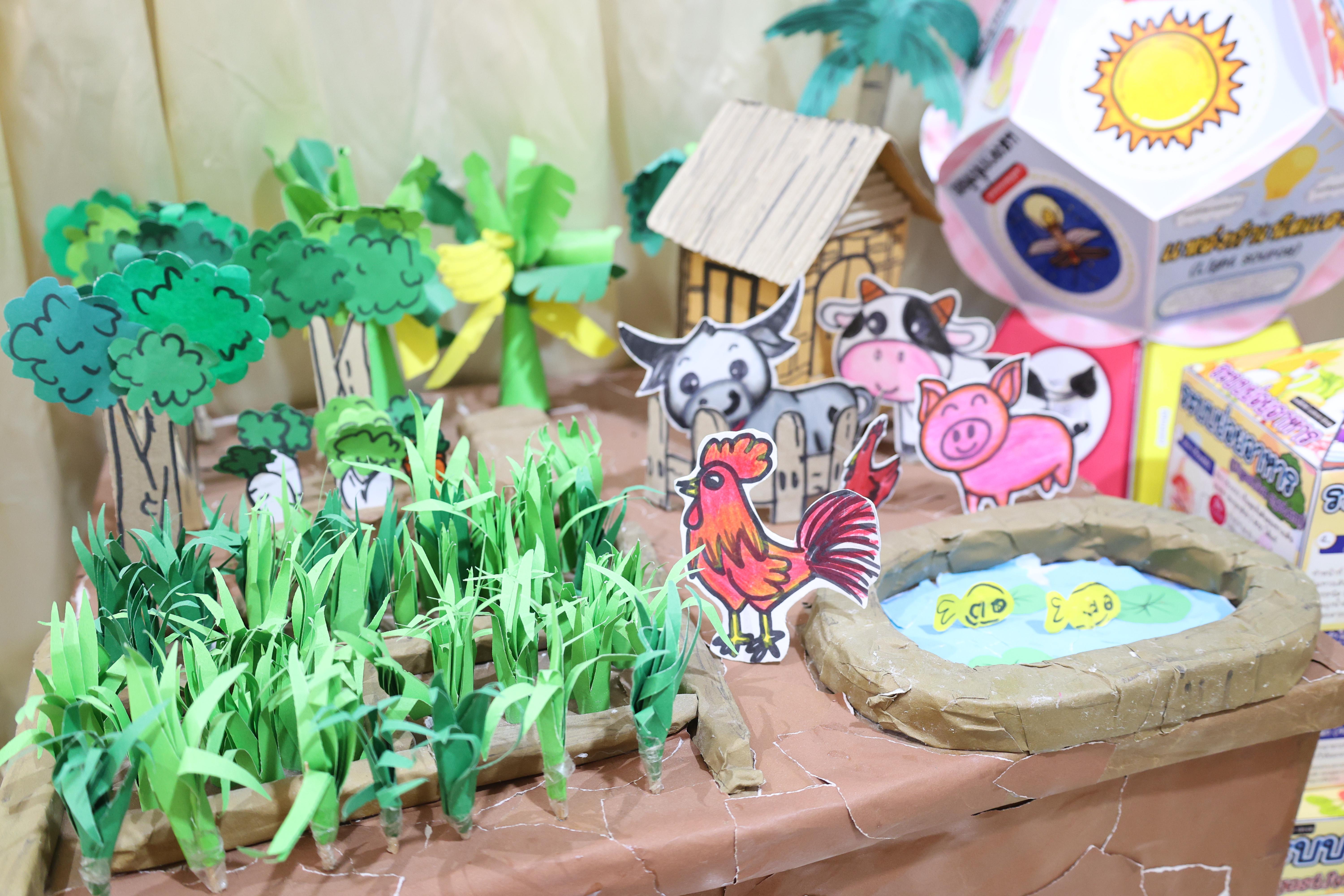 251. นิทรรศการแสดงผลงานนักศึกษาฝึกประสบการณ์วิชาชีพครู ปีการศึกษา2568