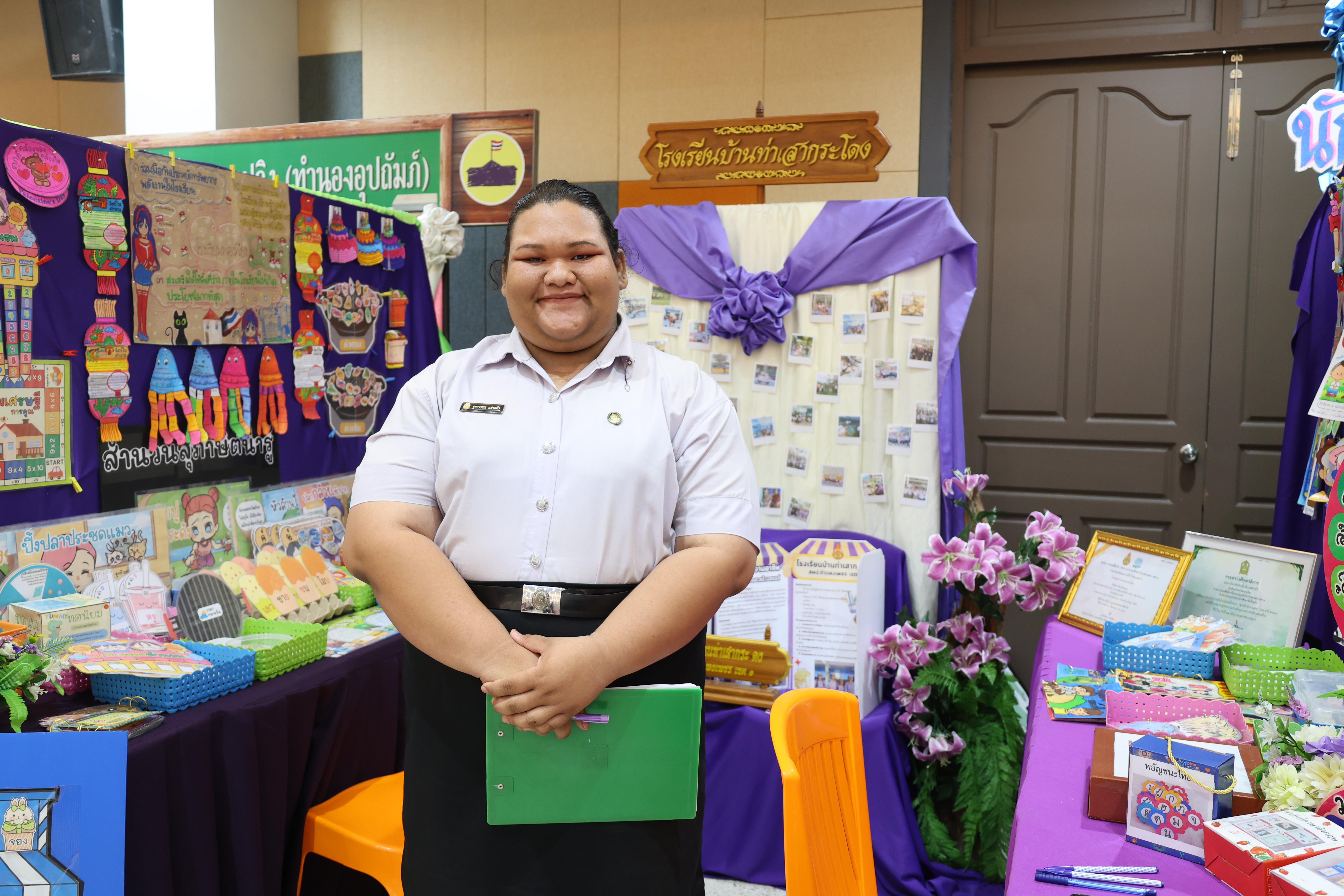 254. นิทรรศการแสดงผลงานนักศึกษาฝึกประสบการณ์วิชาชีพครู ปีการศึกษา2568