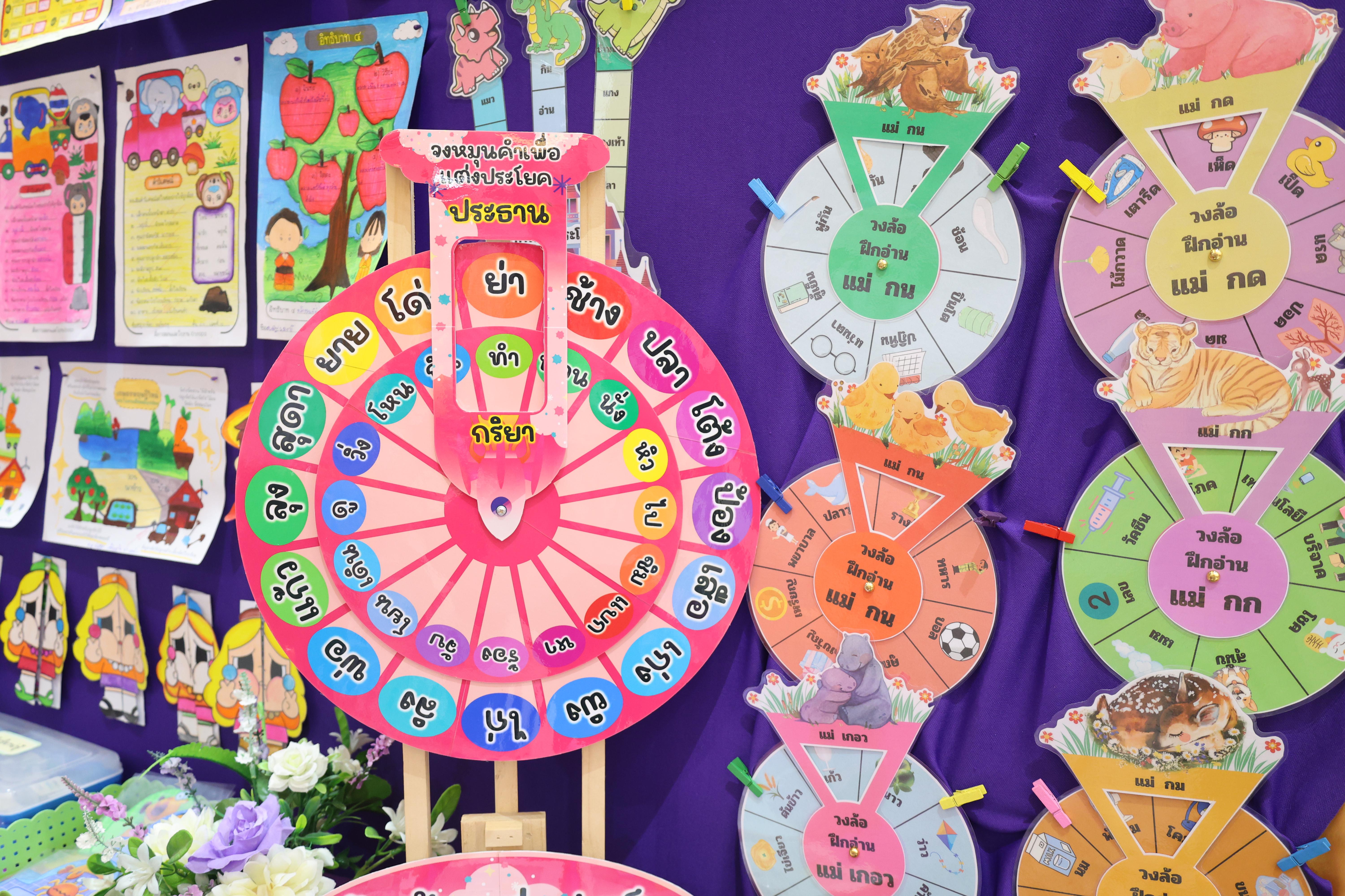 256. นิทรรศการแสดงผลงานนักศึกษาฝึกประสบการณ์วิชาชีพครู ปีการศึกษา2568