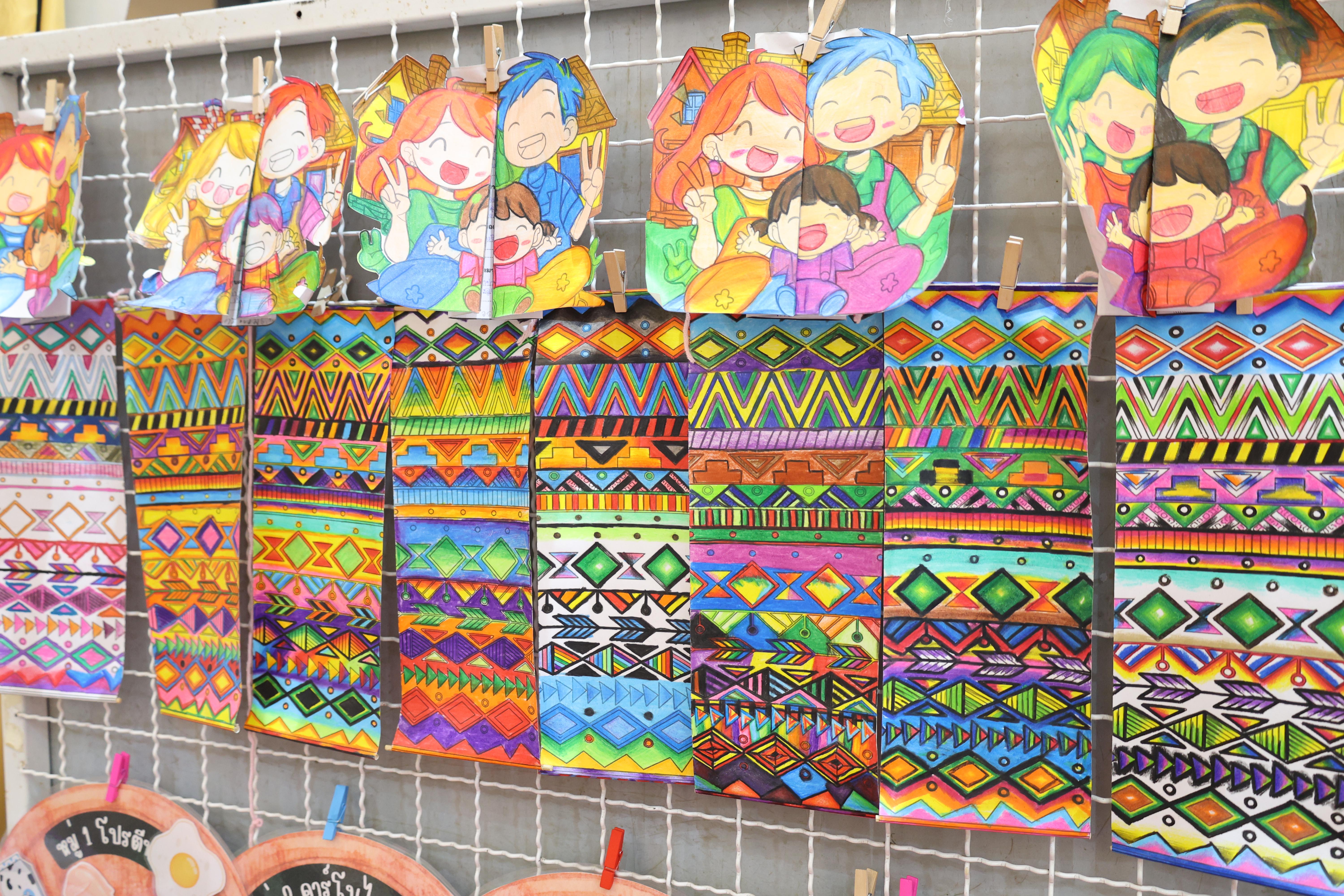 262. นิทรรศการแสดงผลงานนักศึกษาฝึกประสบการณ์วิชาชีพครู ปีการศึกษา2568