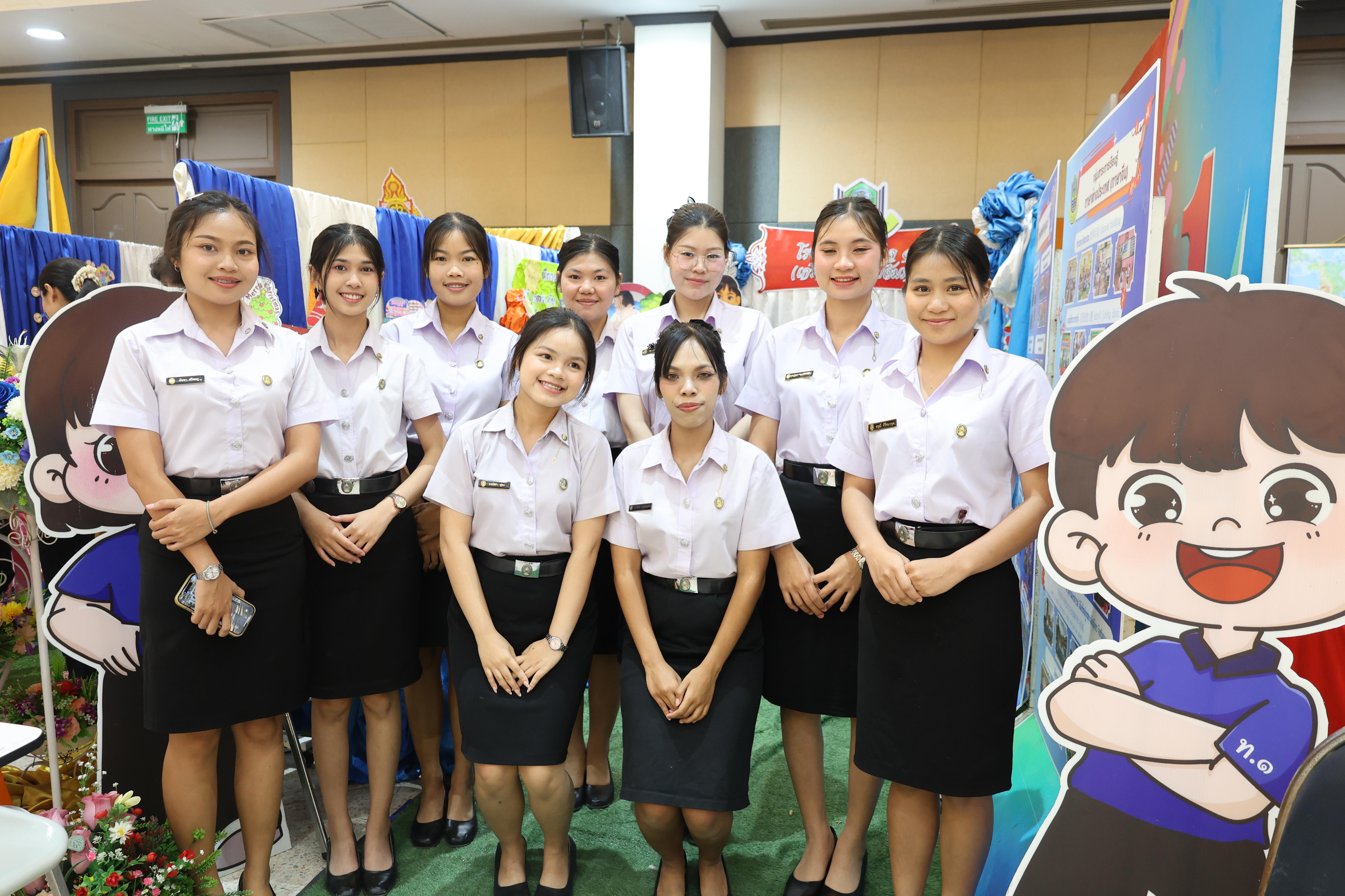 264. นิทรรศการแสดงผลงานนักศึกษาฝึกประสบการณ์วิชาชีพครู ปีการศึกษา2568