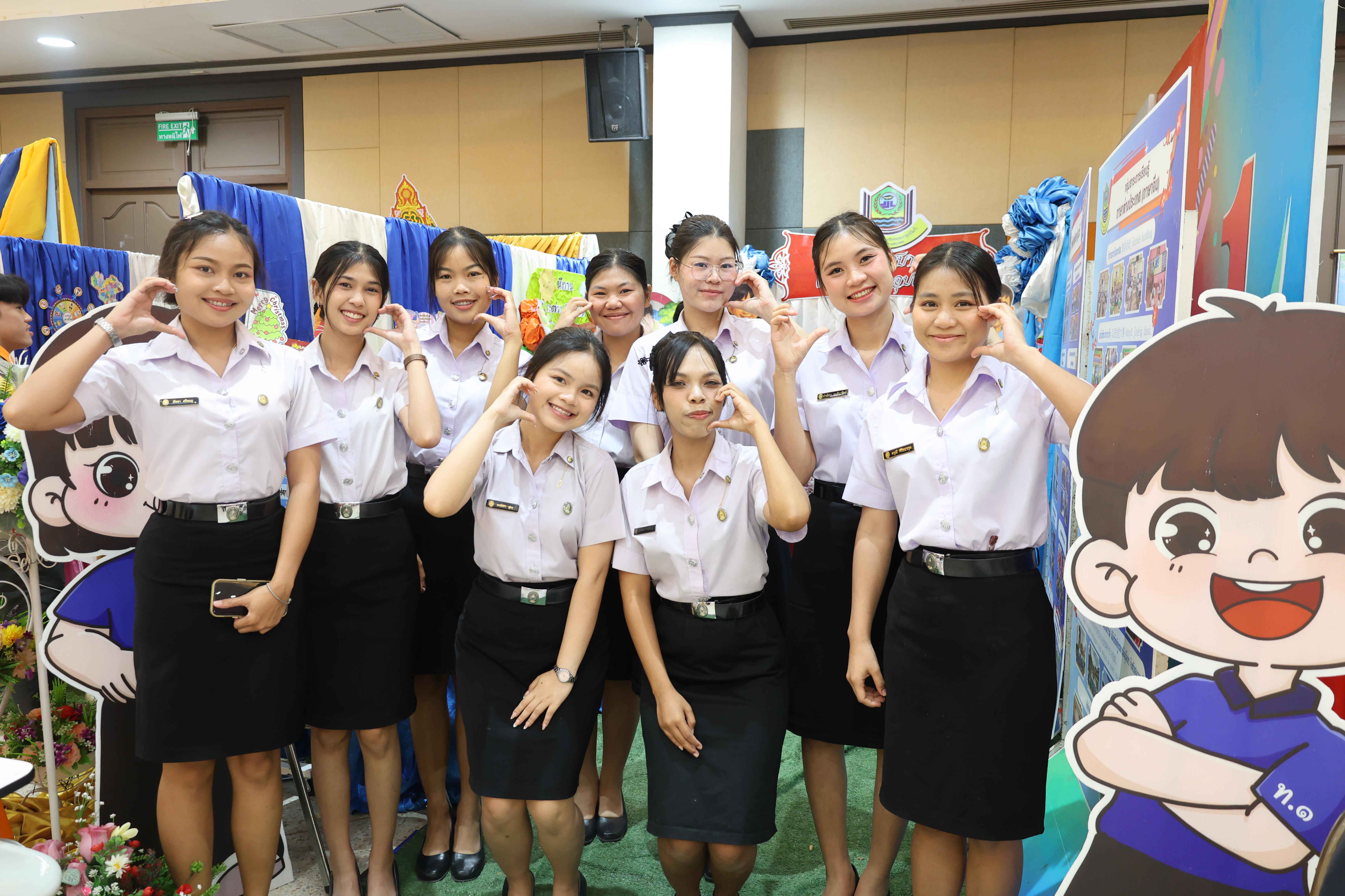 265. นิทรรศการแสดงผลงานนักศึกษาฝึกประสบการณ์วิชาชีพครู ปีการศึกษา2568