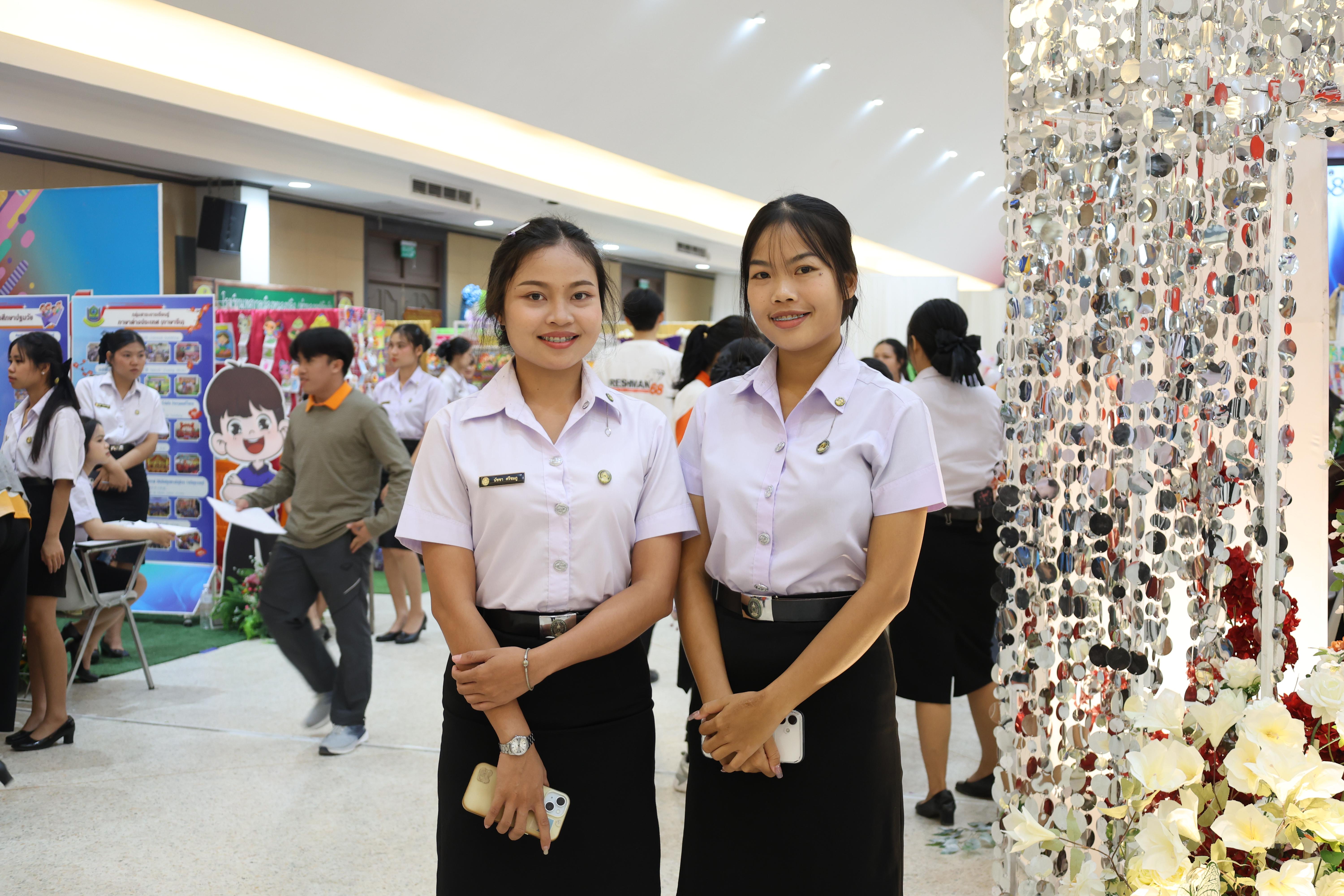 280. นิทรรศการแสดงผลงานนักศึกษาฝึกประสบการณ์วิชาชีพครู ปีการศึกษา2568