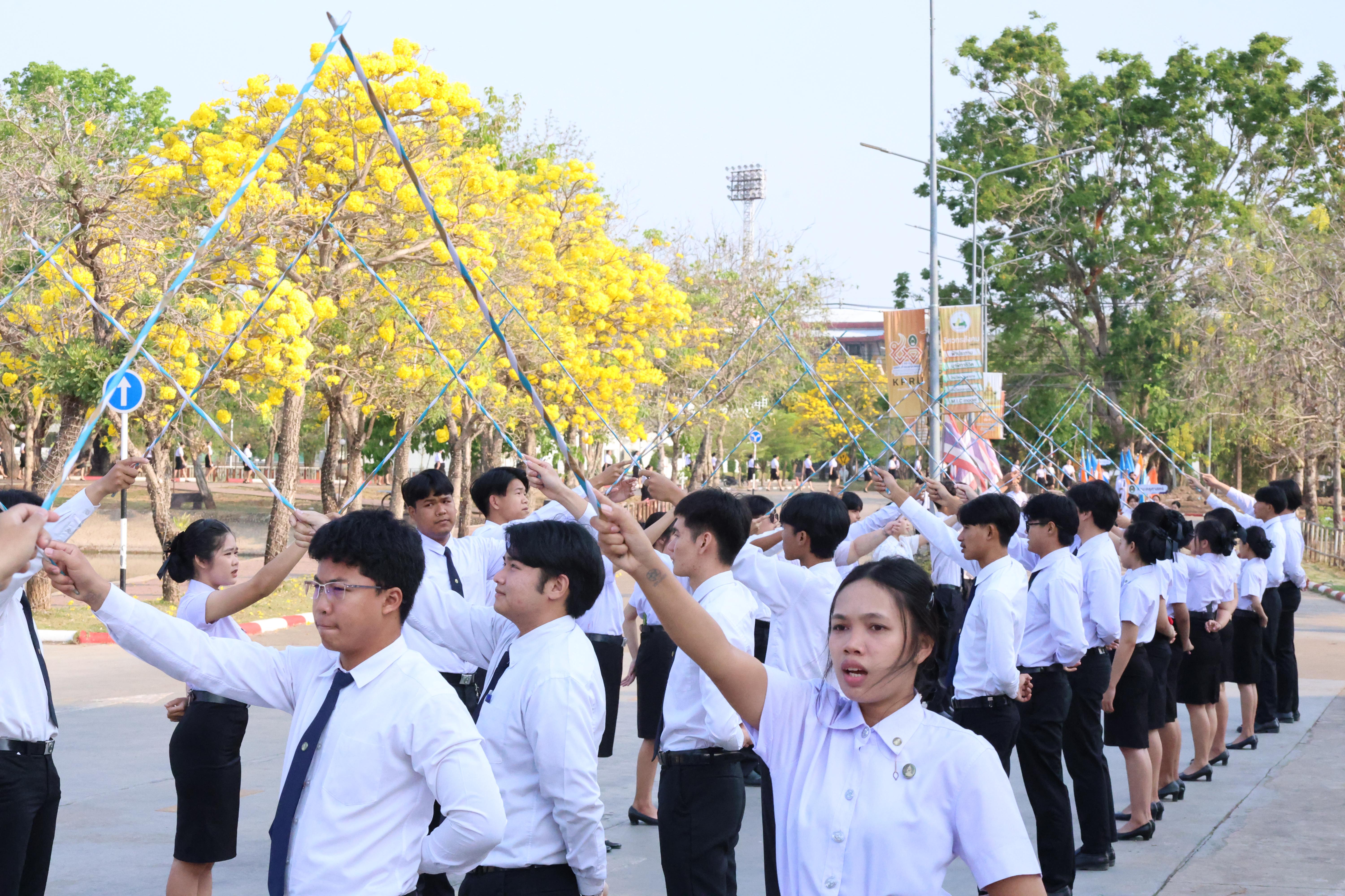 2. พิธีรับประกาศนียบัตร ปัจฉิมนิเทศ และอำลาครุศาสตร์ ประจำปี2569