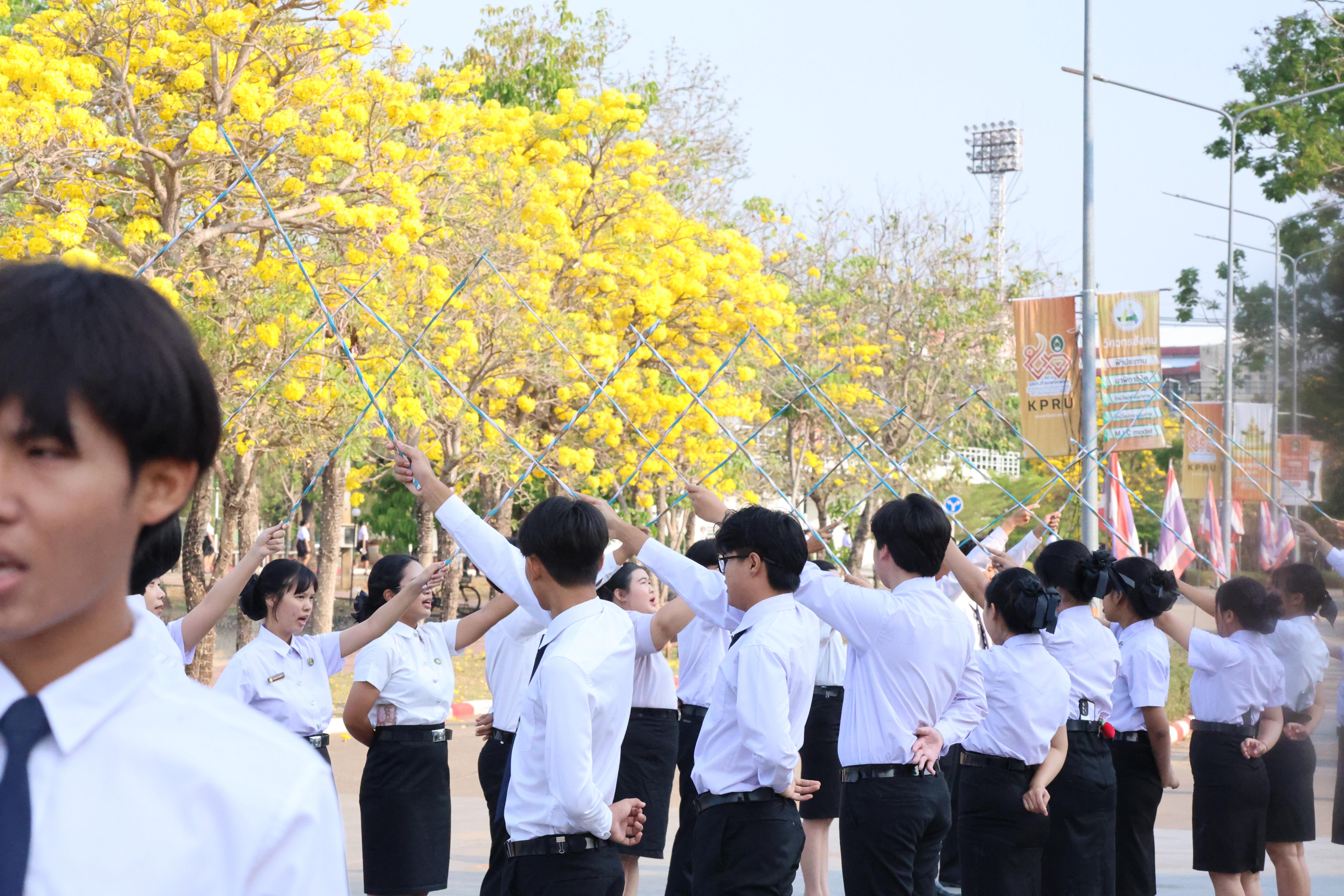 4. พิธีรับประกาศนียบัตร ปัจฉิมนิเทศ และอำลาครุศาสตร์ ประจำปี2569