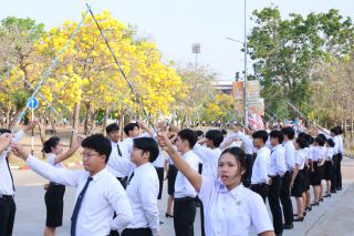 2. พิธีรับประกาศนียบัตร ปัจฉิมนิเทศ และอำลาครุศาสตร์ ประจำปี2569