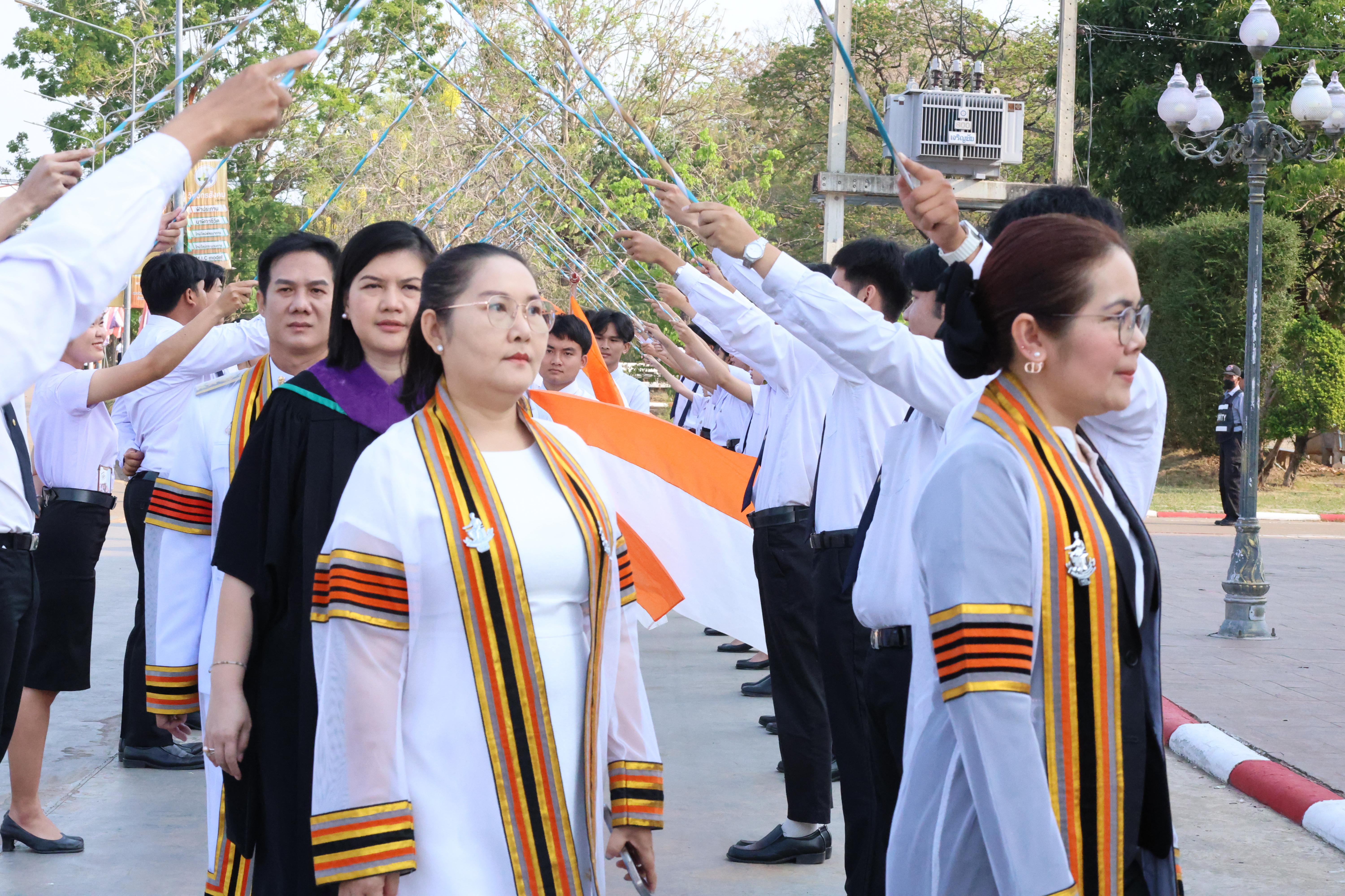 20. พิธีรับประกาศนียบัตร ปัจฉิมนิเทศ และอำลาครุศาสตร์ ประจำปี2569