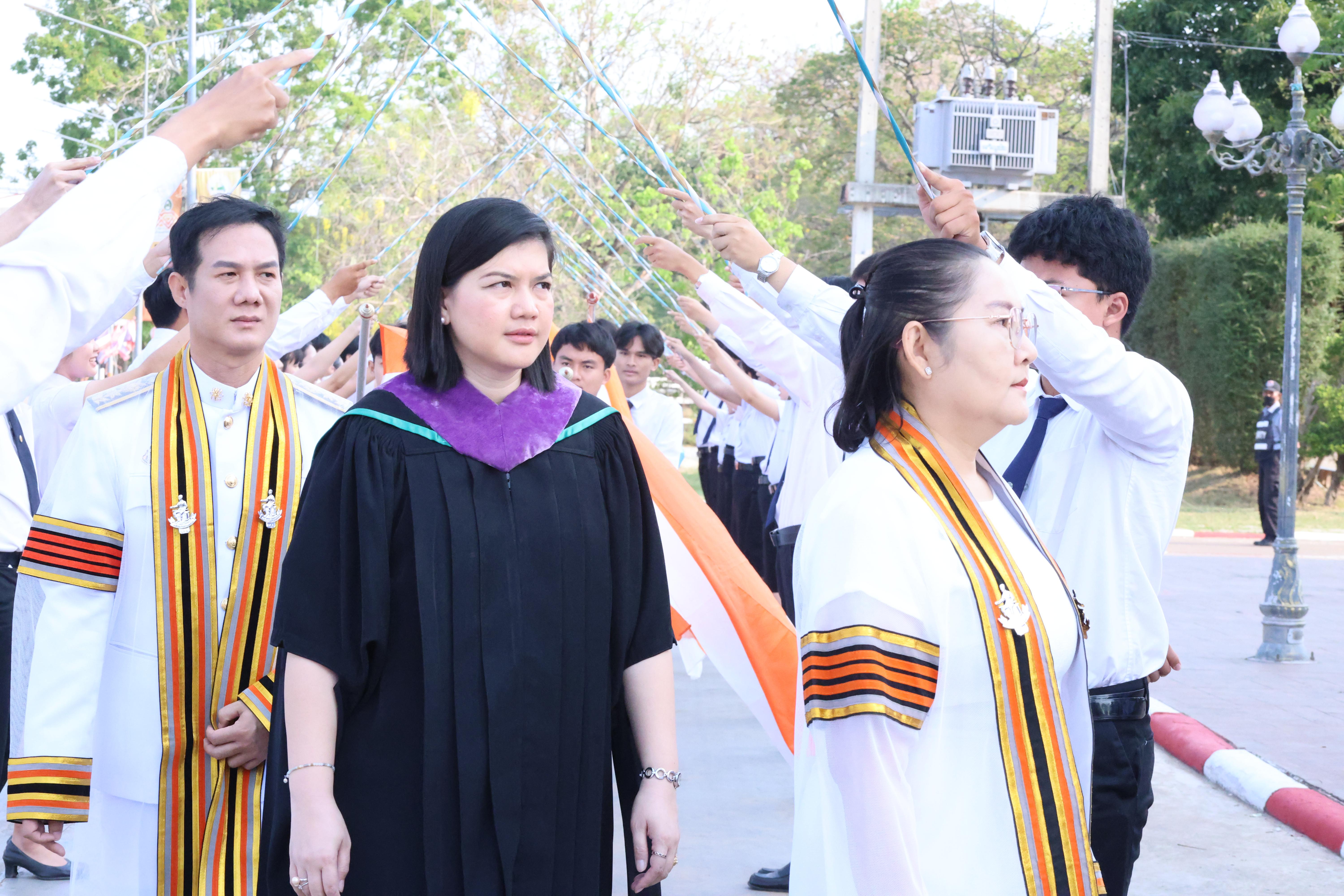 21. พิธีรับประกาศนียบัตร ปัจฉิมนิเทศ และอำลาครุศาสตร์ ประจำปี2569