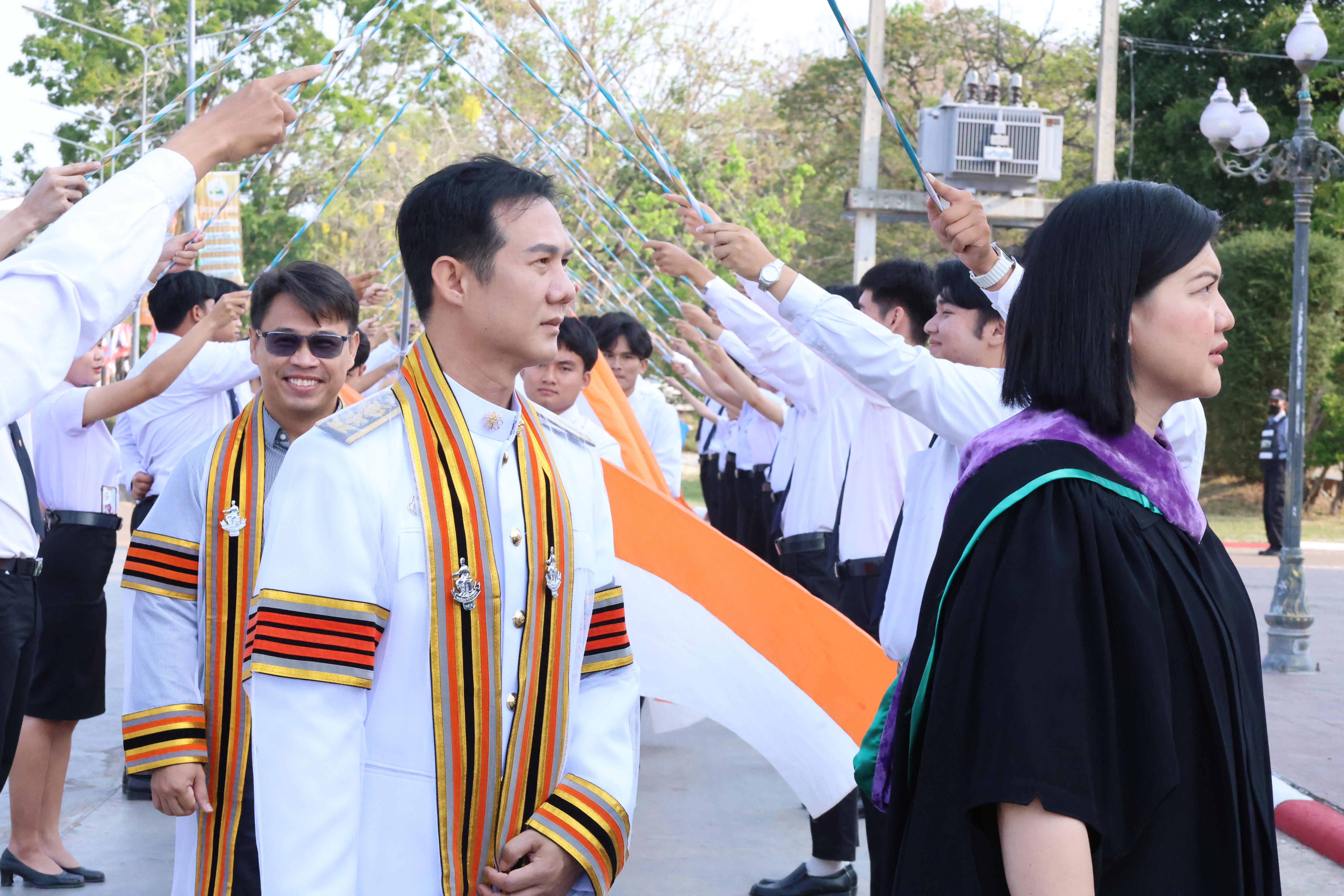 22. พิธีรับประกาศนียบัตร ปัจฉิมนิเทศ และอำลาครุศาสตร์ ประจำปี2569