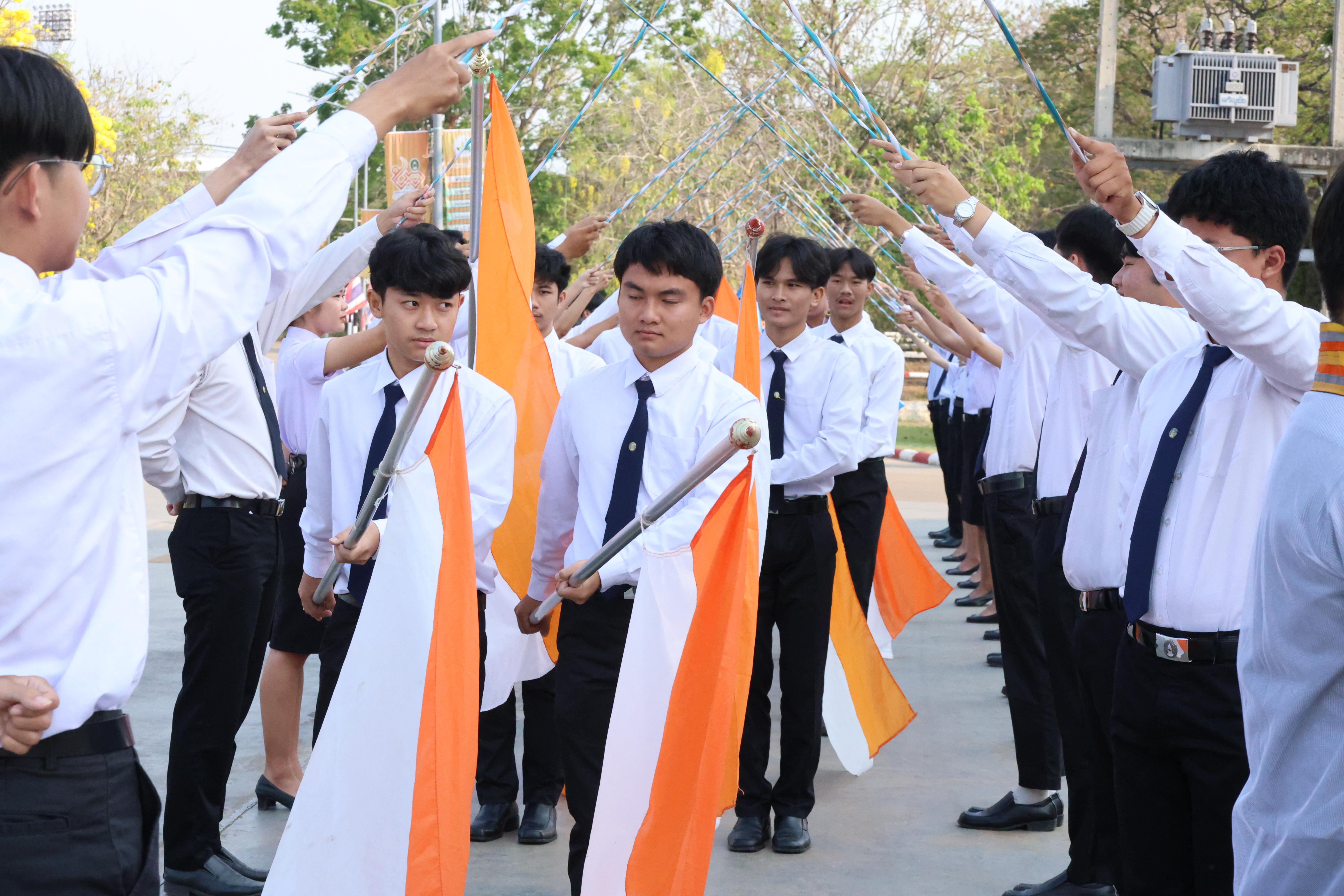 24. พิธีรับประกาศนียบัตร ปัจฉิมนิเทศ และอำลาครุศาสตร์ ประจำปี2569