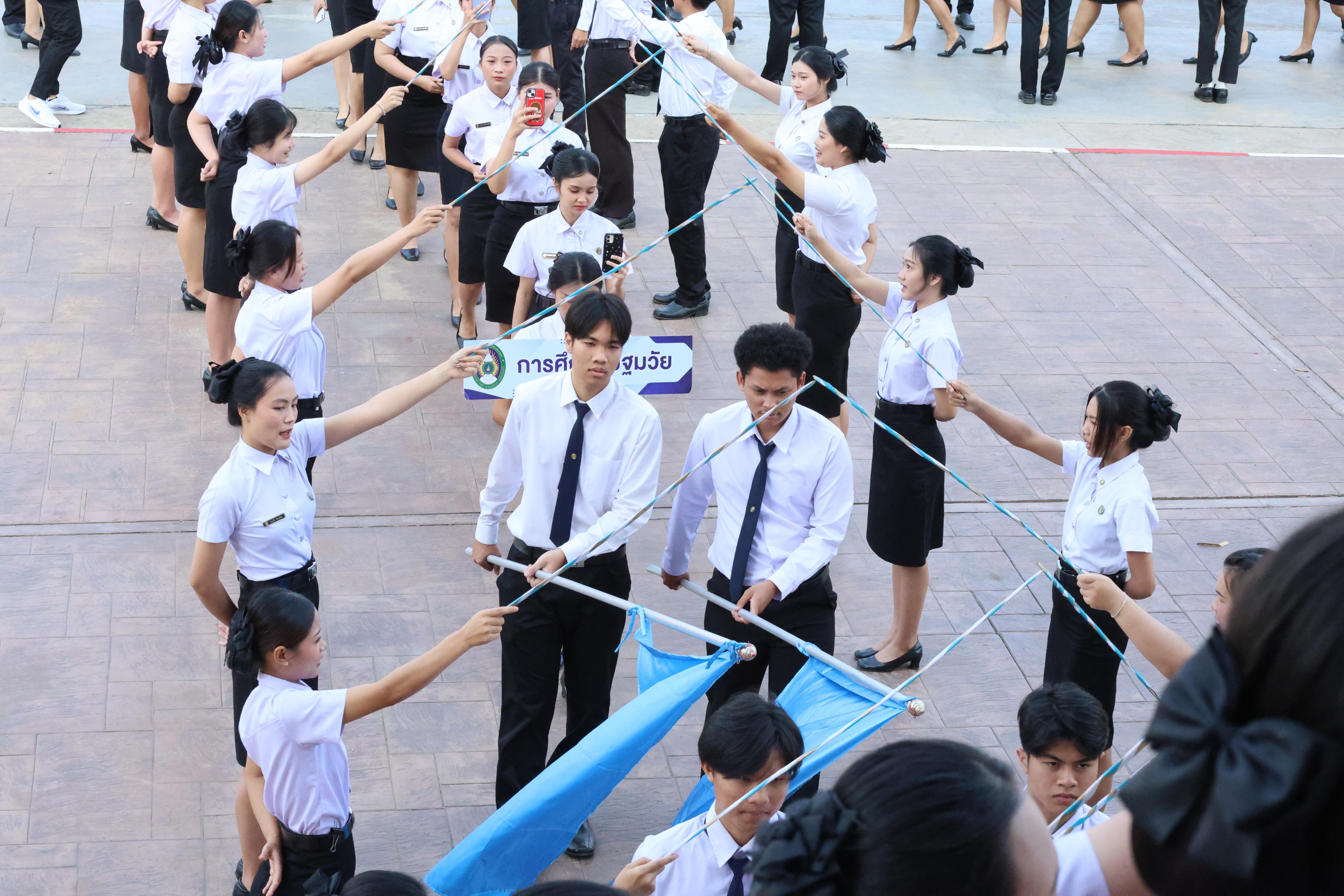 27. พิธีรับประกาศนียบัตร ปัจฉิมนิเทศ และอำลาครุศาสตร์ ประจำปี2569