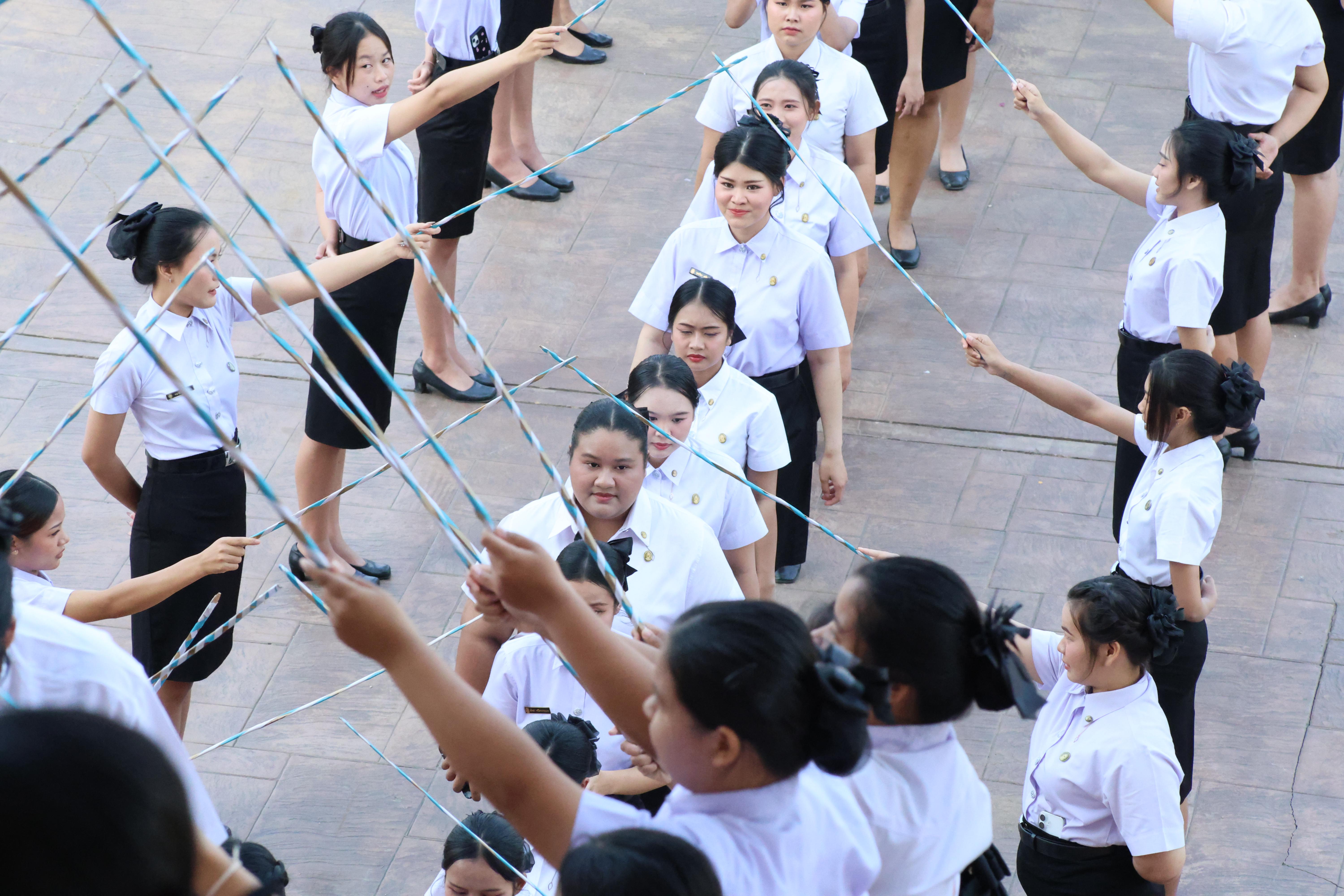 29. พิธีรับประกาศนียบัตร ปัจฉิมนิเทศ และอำลาครุศาสตร์ ประจำปี2569