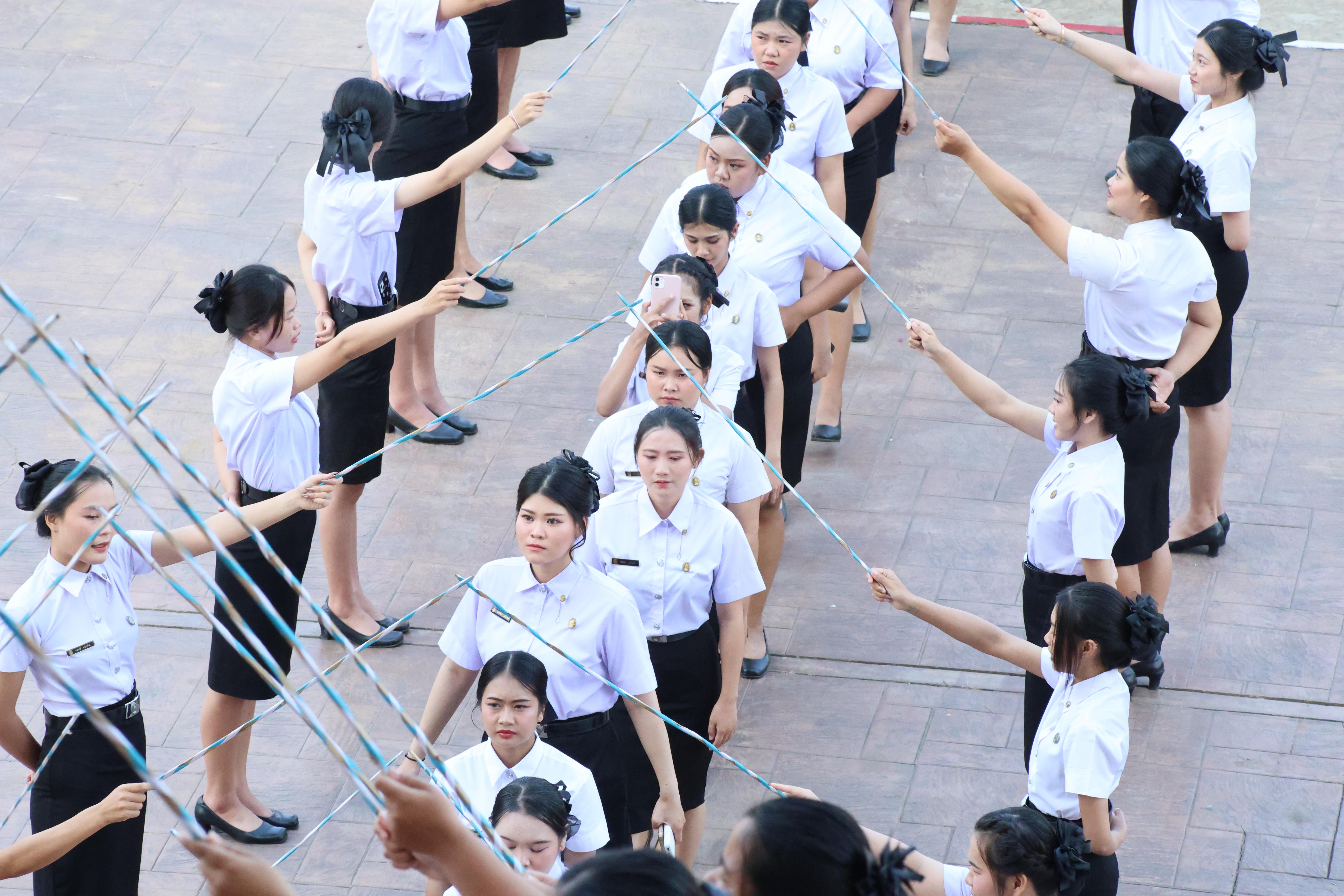 30. พิธีรับประกาศนียบัตร ปัจฉิมนิเทศ และอำลาครุศาสตร์ ประจำปี2569