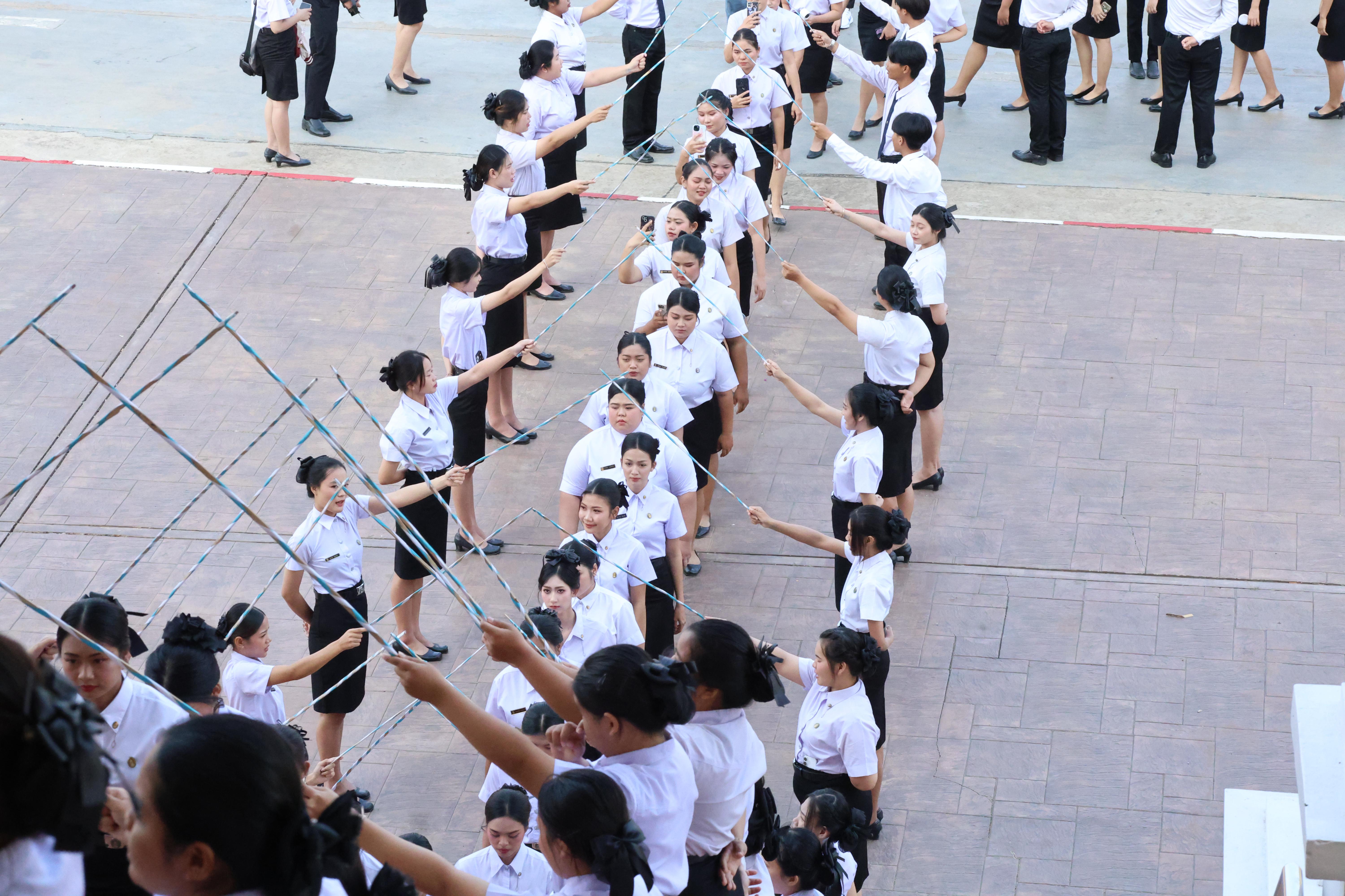 31. พิธีรับประกาศนียบัตร ปัจฉิมนิเทศ และอำลาครุศาสตร์ ประจำปี2569