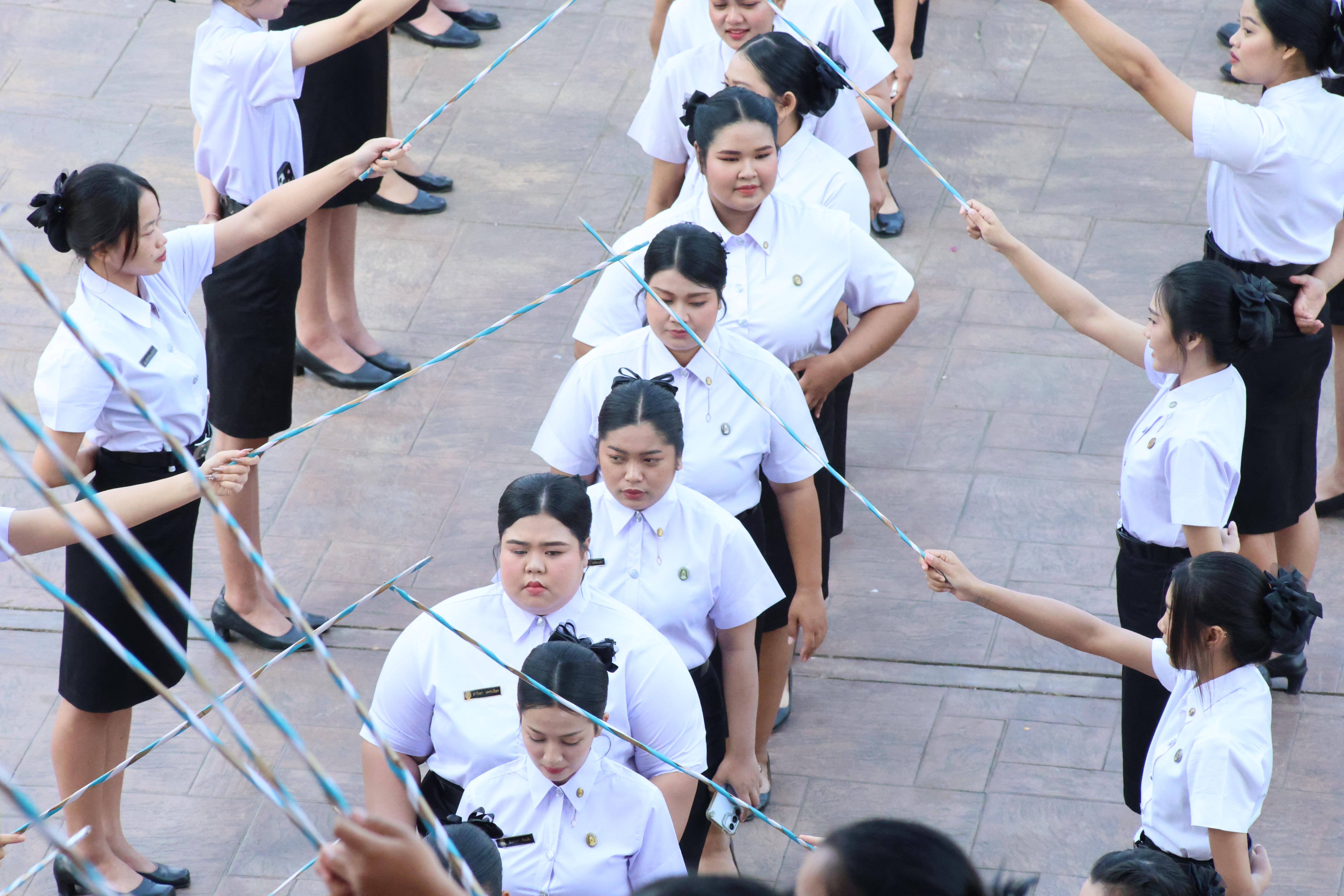 32. พิธีรับประกาศนียบัตร ปัจฉิมนิเทศ และอำลาครุศาสตร์ ประจำปี2569