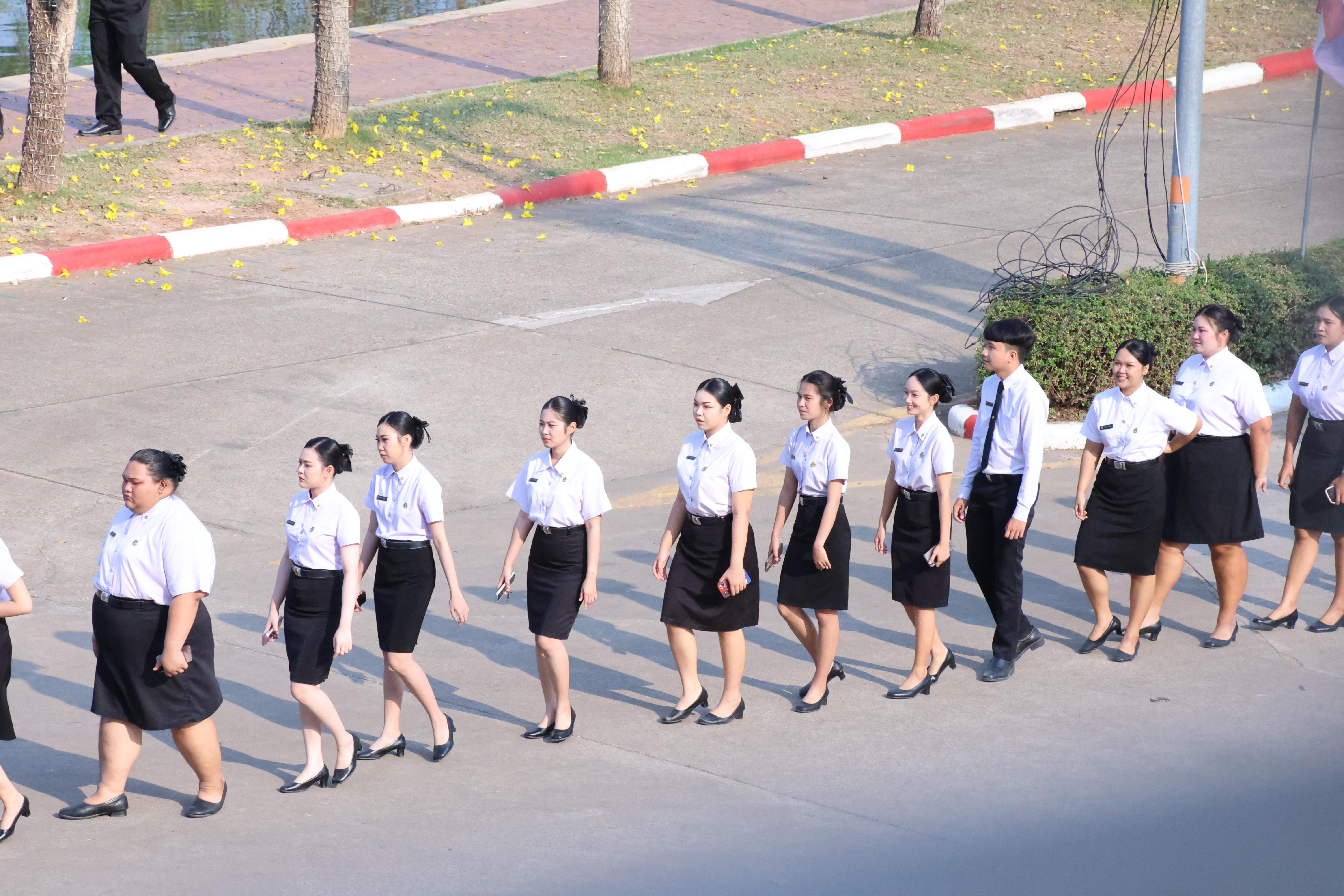 33. พิธีรับประกาศนียบัตร ปัจฉิมนิเทศ และอำลาครุศาสตร์ ประจำปี2569