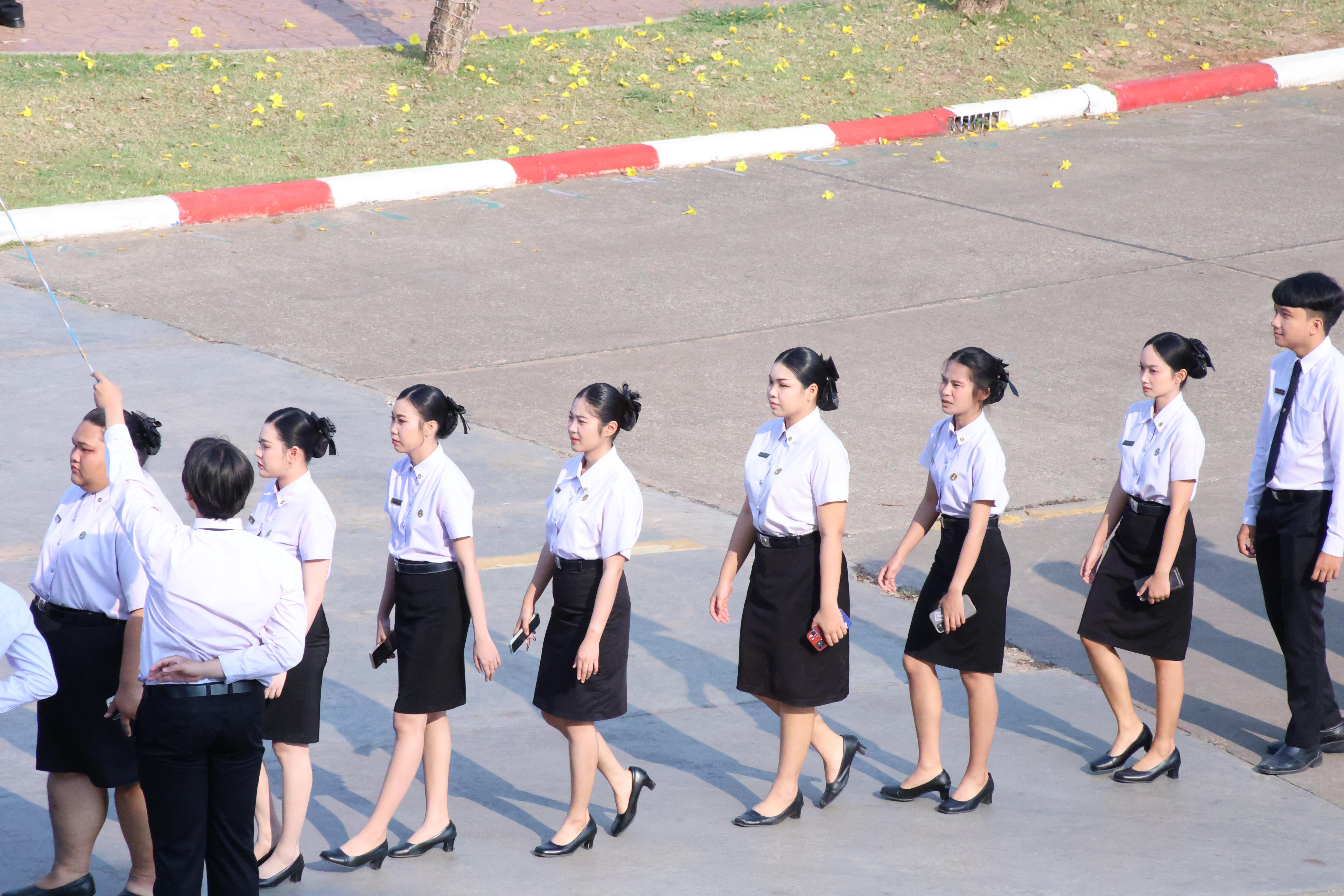 35. พิธีรับประกาศนียบัตร ปัจฉิมนิเทศ และอำลาครุศาสตร์ ประจำปี2569