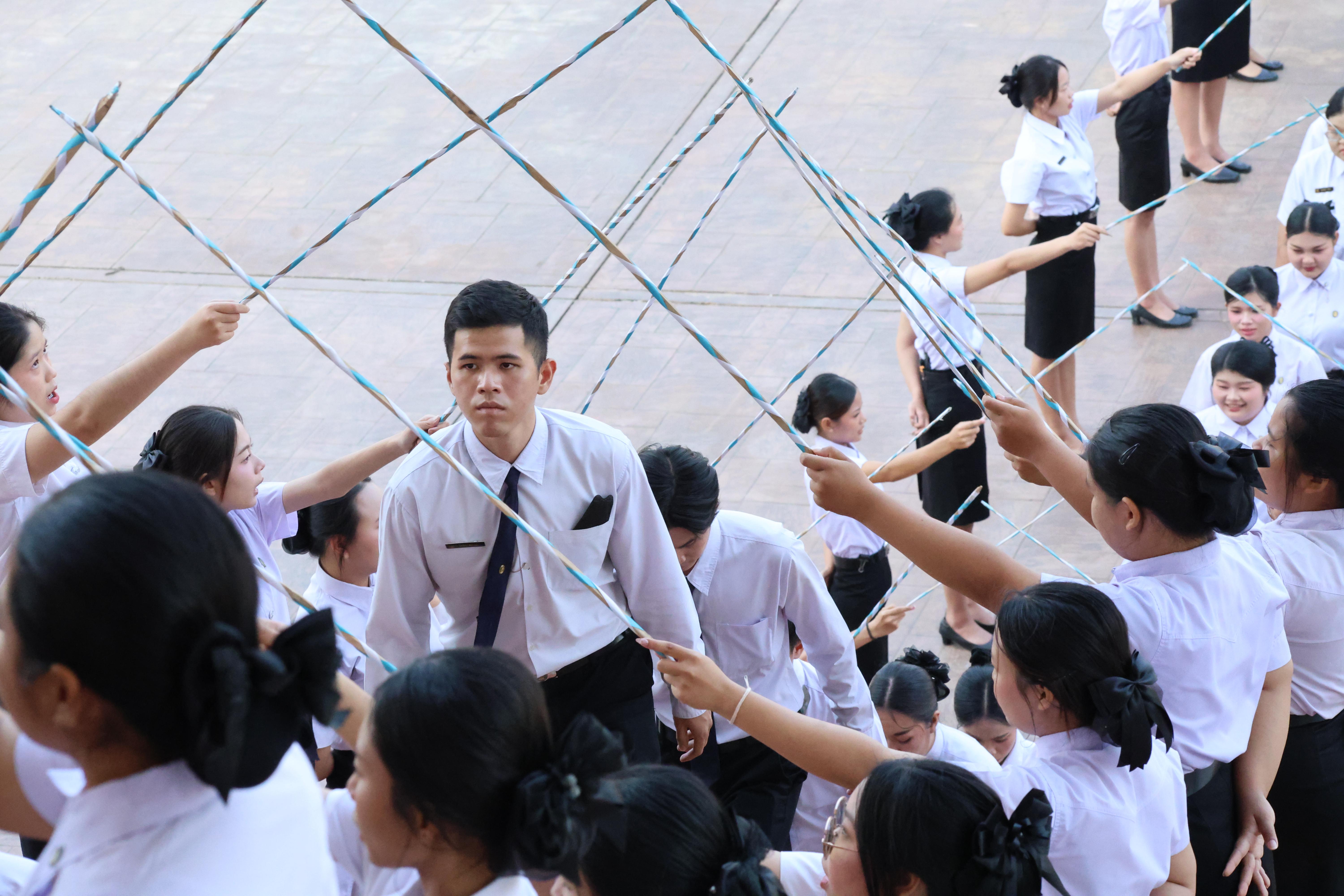 40. พิธีรับประกาศนียบัตร ปัจฉิมนิเทศ และอำลาครุศาสตร์ ประจำปี2569