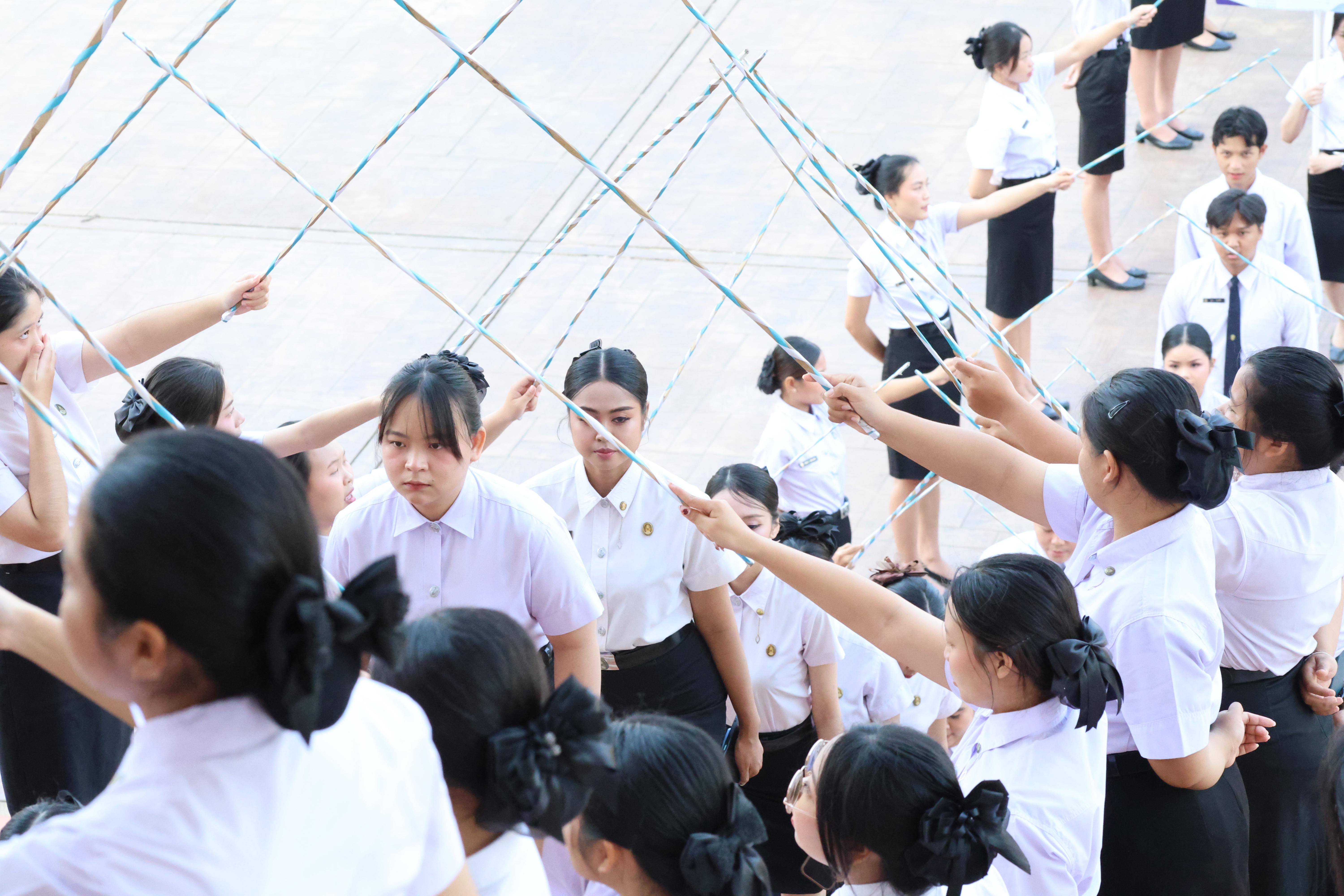 43. พิธีรับประกาศนียบัตร ปัจฉิมนิเทศ และอำลาครุศาสตร์ ประจำปี2569