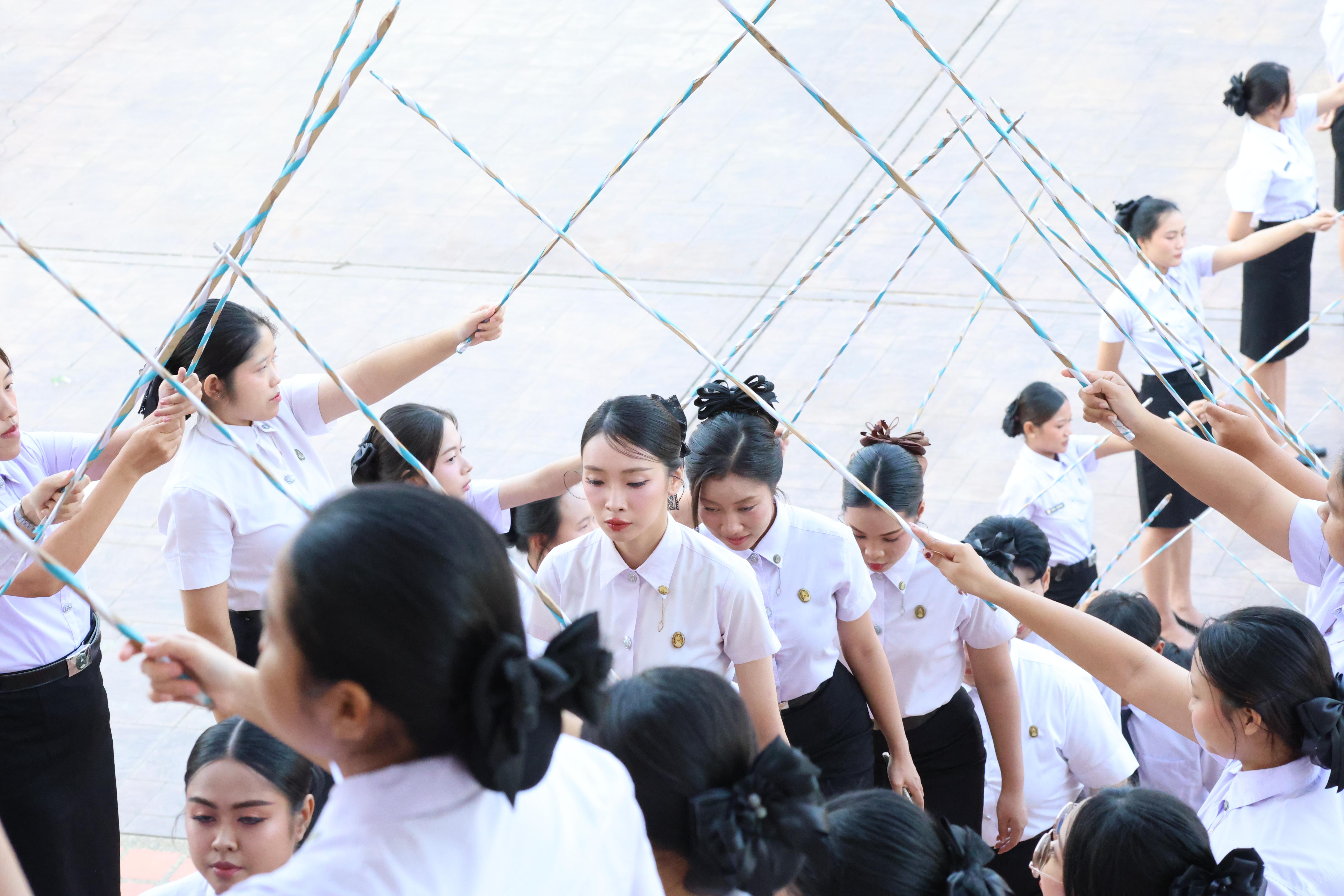 44. พิธีรับประกาศนียบัตร ปัจฉิมนิเทศ และอำลาครุศาสตร์ ประจำปี2569