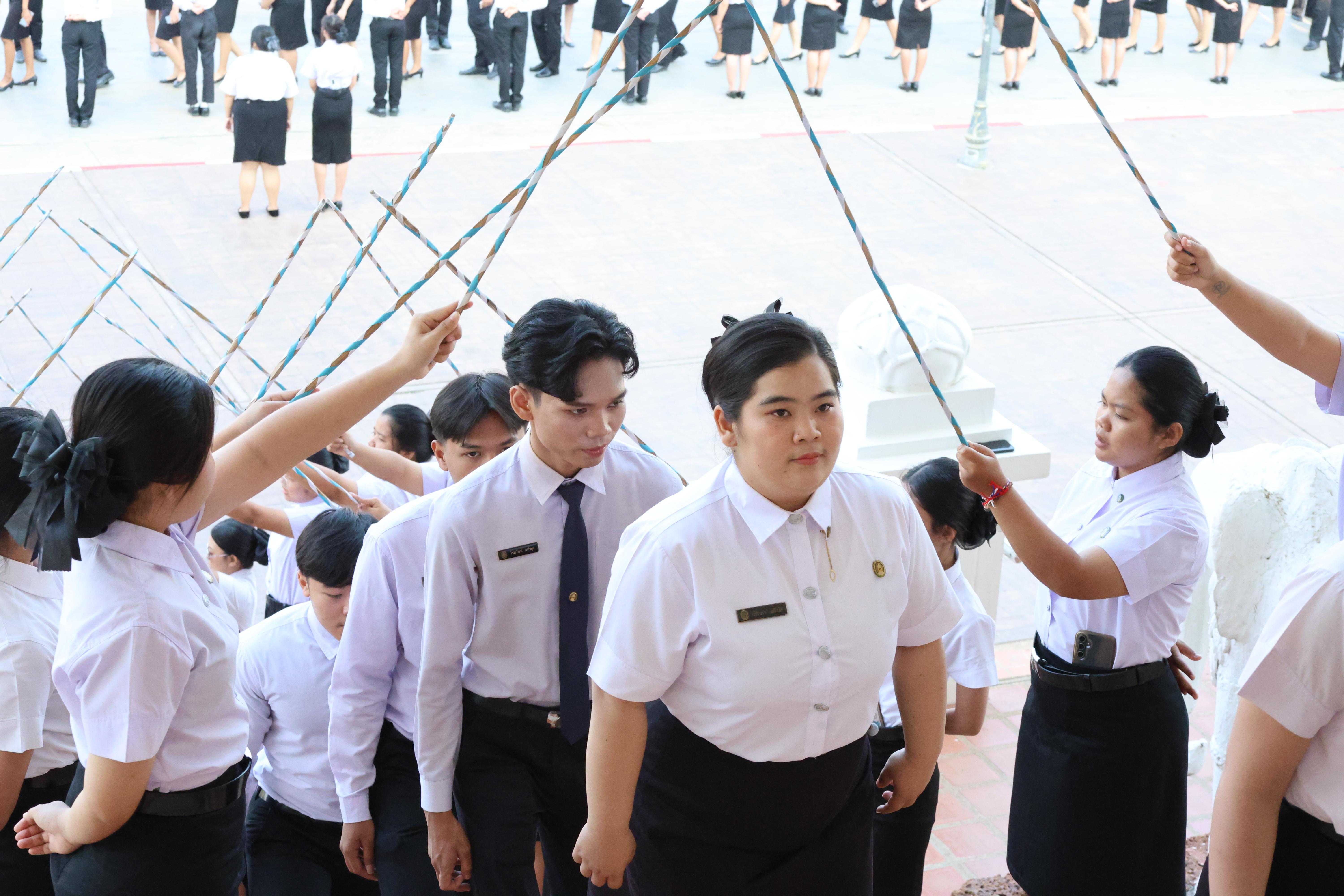 47. พิธีรับประกาศนียบัตร ปัจฉิมนิเทศ และอำลาครุศาสตร์ ประจำปี2569