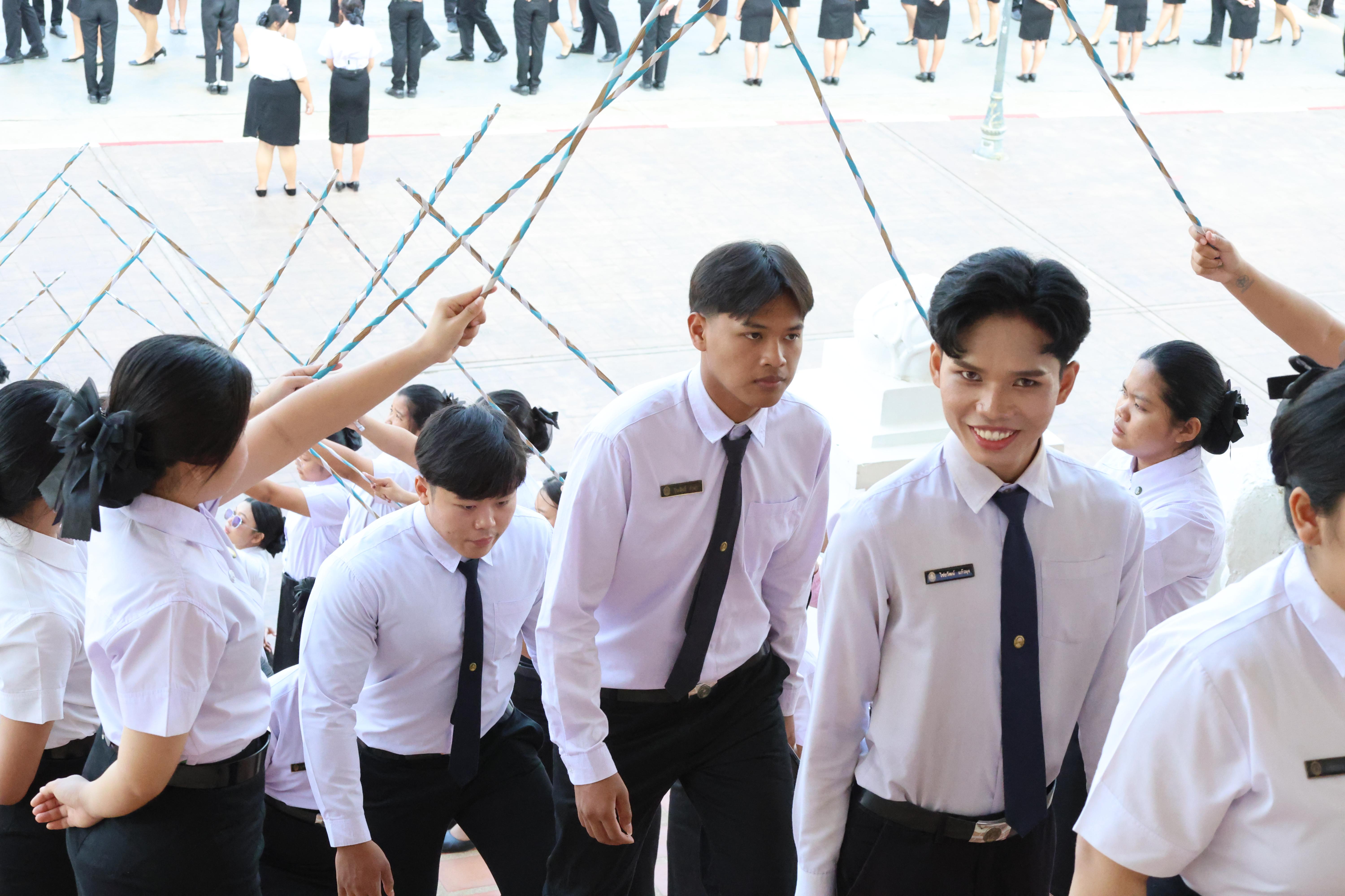 48. พิธีรับประกาศนียบัตร ปัจฉิมนิเทศ และอำลาครุศาสตร์ ประจำปี2569