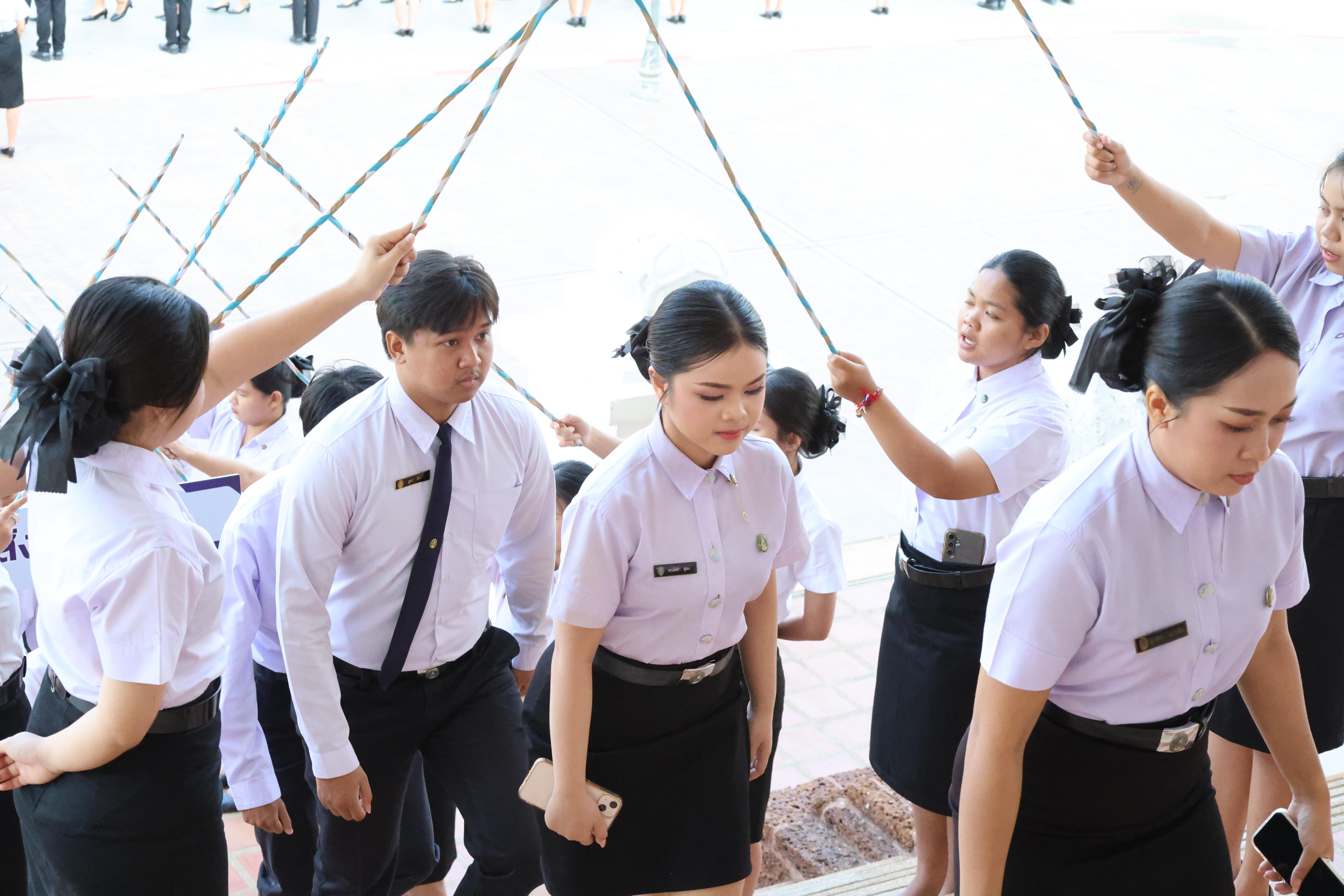 49. พิธีรับประกาศนียบัตร ปัจฉิมนิเทศ และอำลาครุศาสตร์ ประจำปี2569