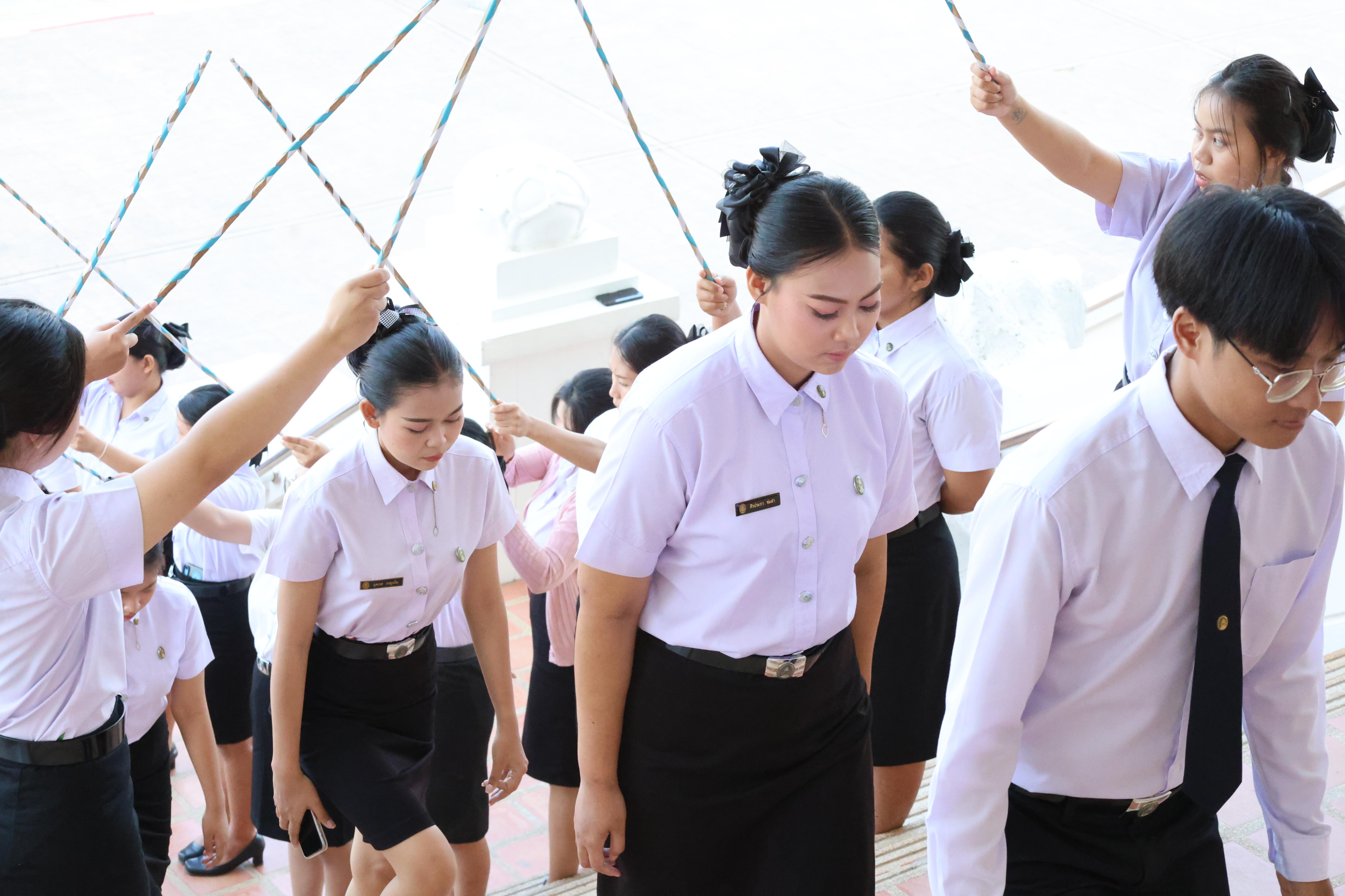 50. พิธีรับประกาศนียบัตร ปัจฉิมนิเทศ และอำลาครุศาสตร์ ประจำปี2569