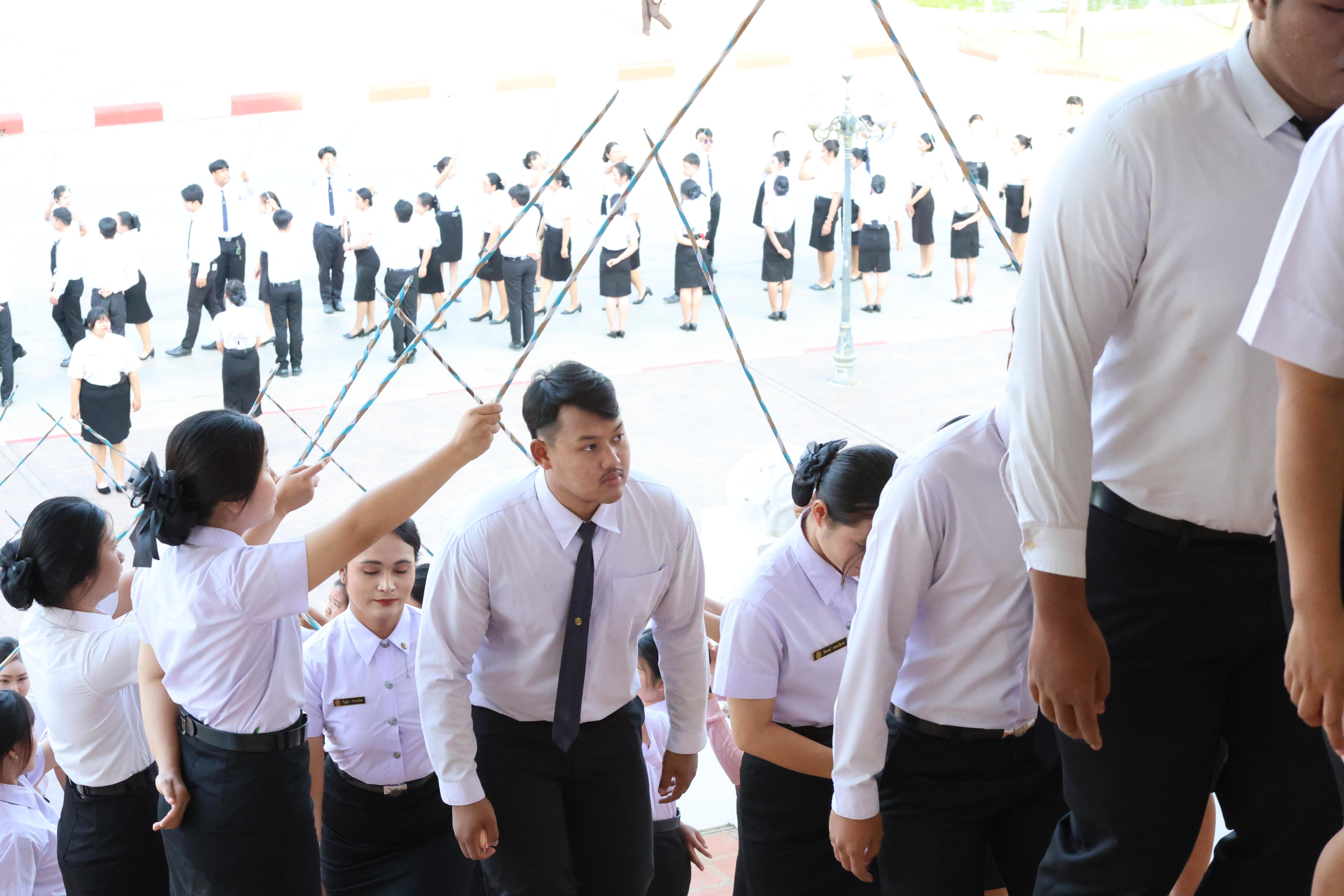 53. พิธีรับประกาศนียบัตร ปัจฉิมนิเทศ และอำลาครุศาสตร์ ประจำปี2569